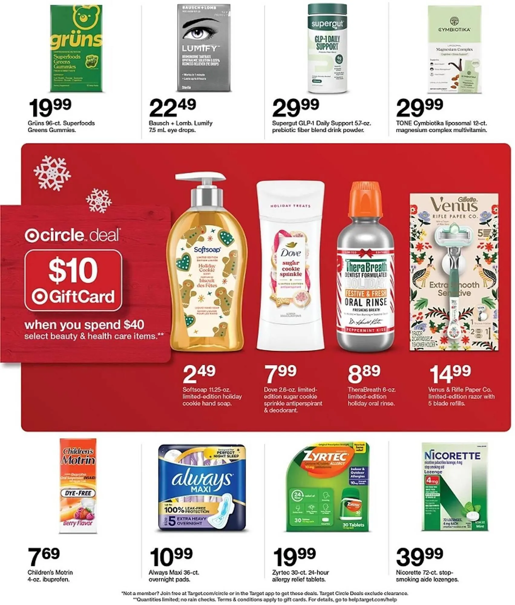 Weekly ad Target weekly ad from December 14 to December 20 2025 - Page 50