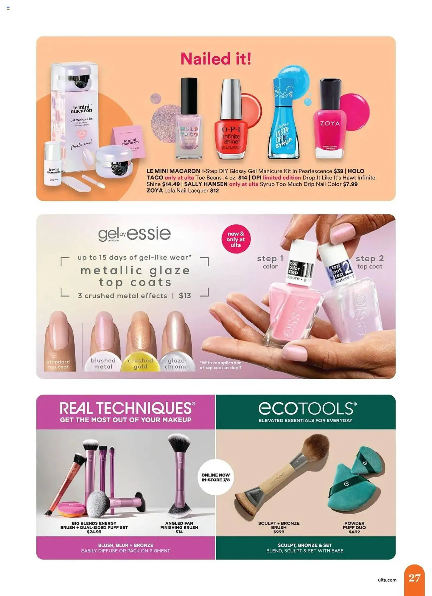 Weekly ad Ulta Beauty Weekly Ad from June 29 to July 19 2025 - Page 27