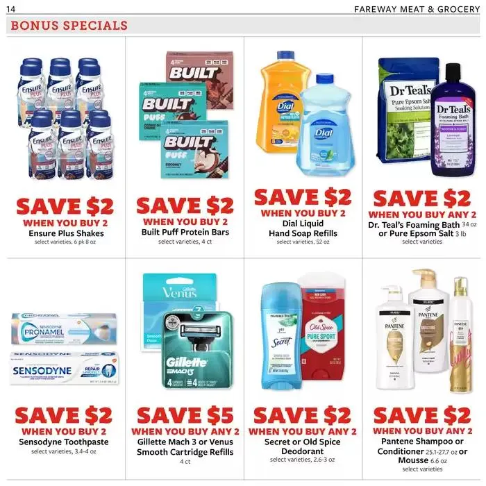 Weekly ad Top offers for smart savers from November 24 to December 8 2024 - Page 14