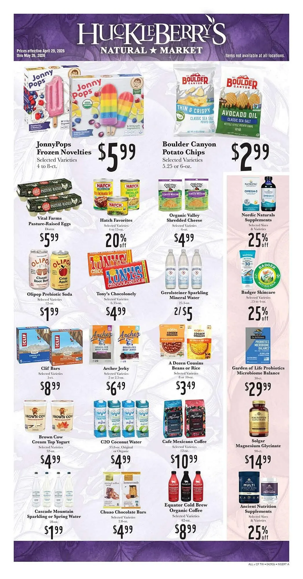 Weekly ad Rosauers weekly ad from April 29 to May 5 2026 - Page 3