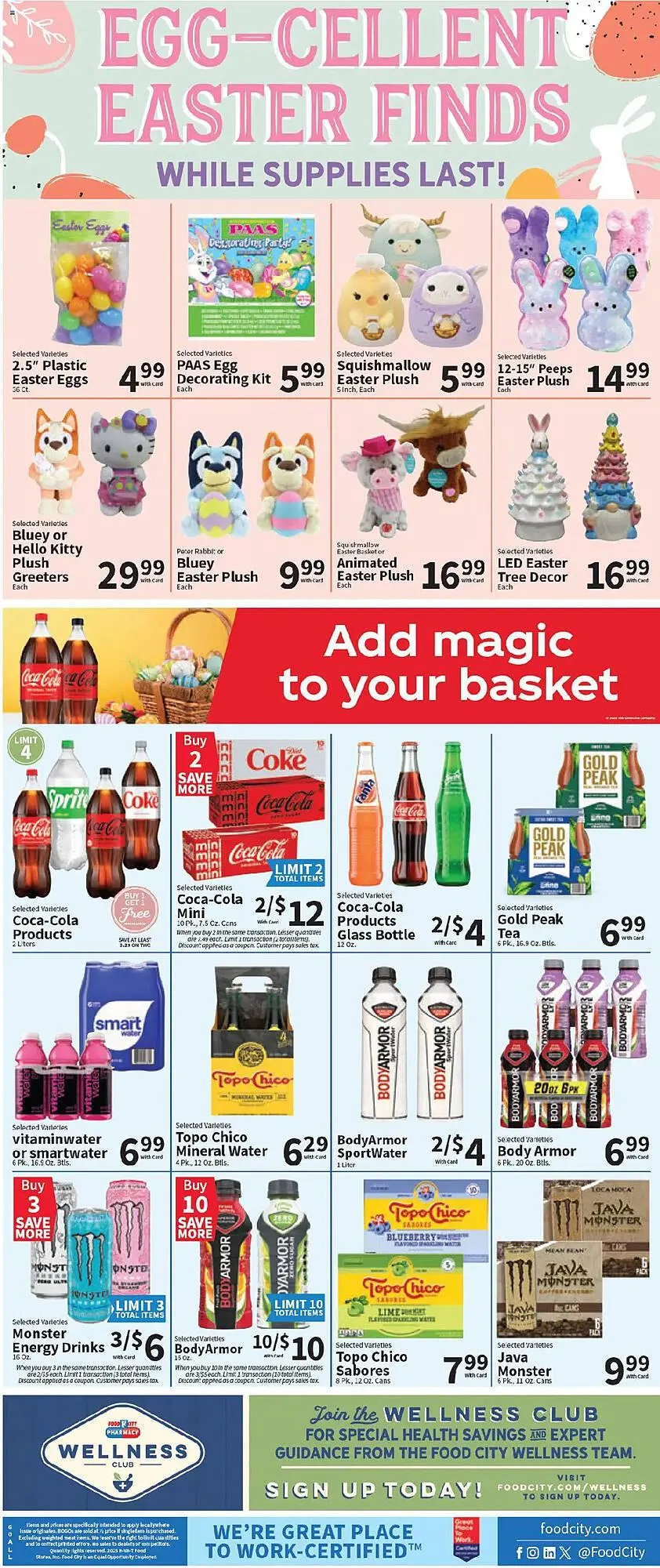Weekly ad Food City Weekly Ad from April 16 to April 22 2025 - Page 10