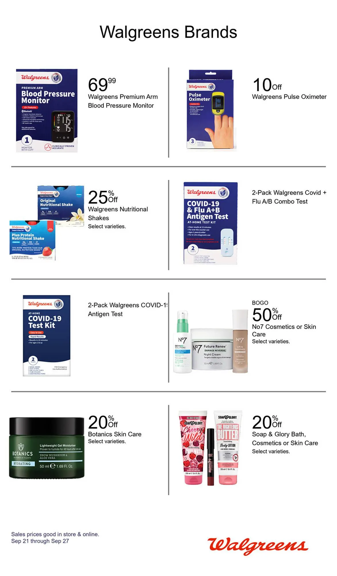 Weekly ad Walgreens weekly ad from September 21 to September 27 2025 - Page 6