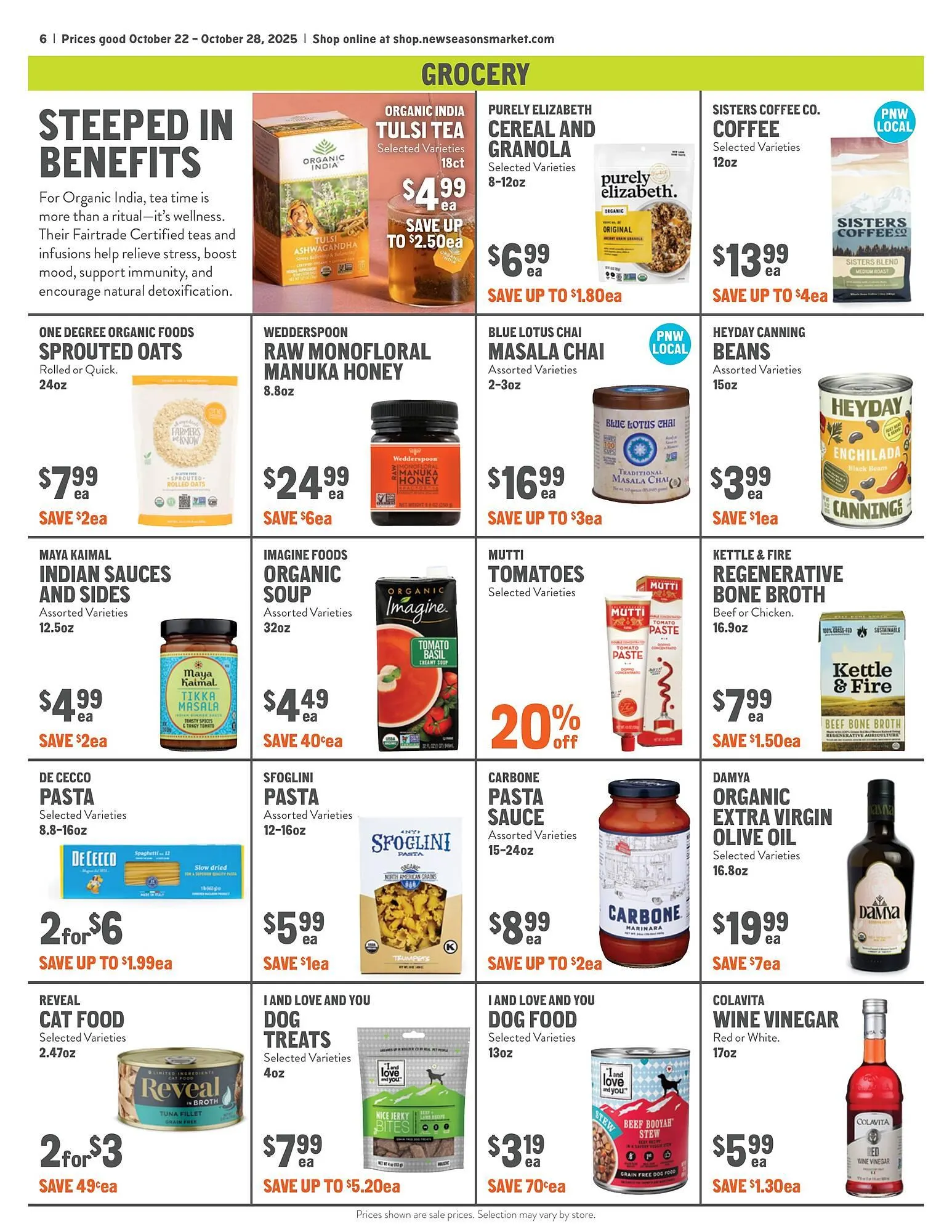 Weekly ad New Seasons Market weekly ad from October 22 to October 28 2025 - Page 6