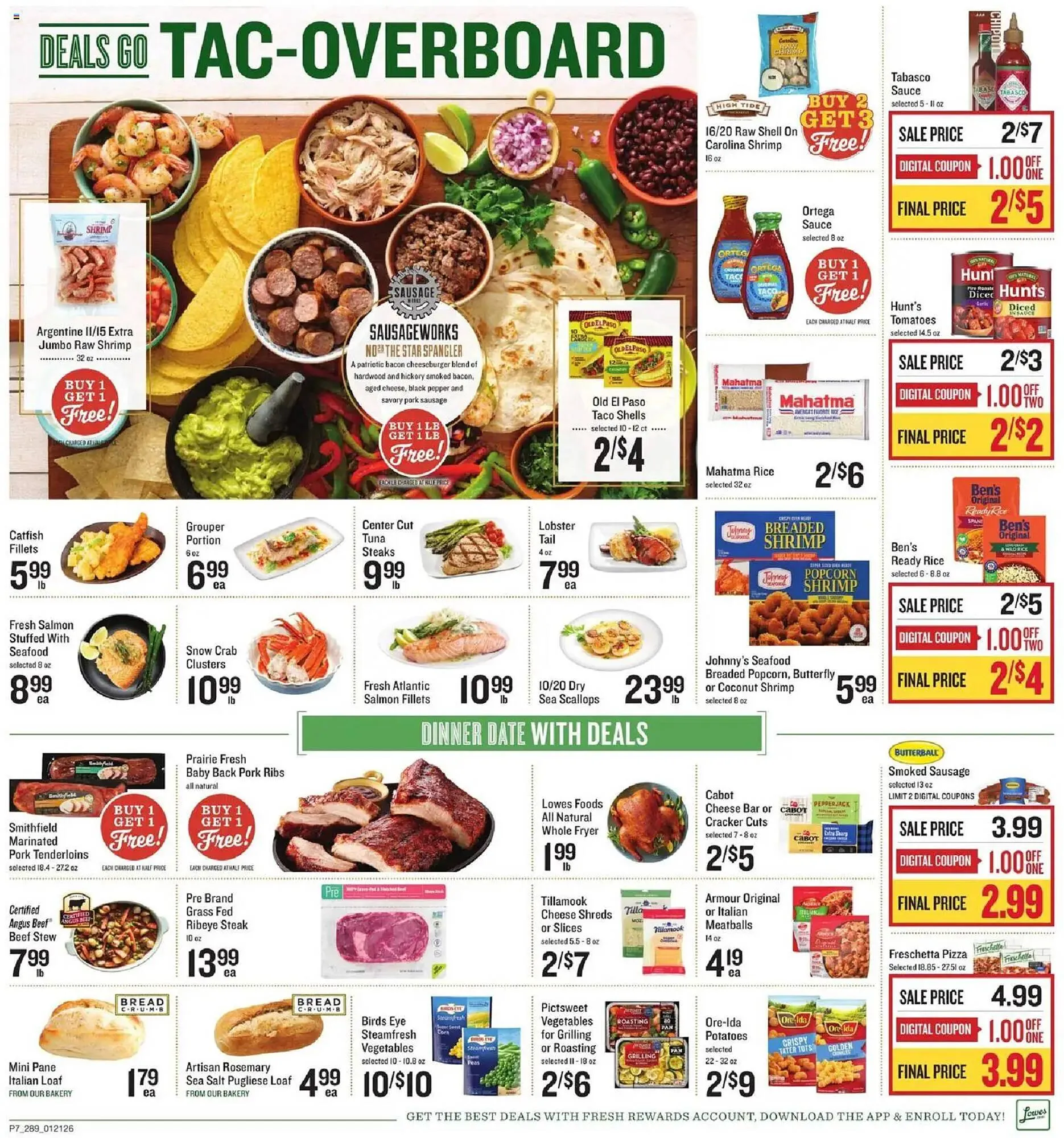 Weekly ad Lowes Foods weekly ad from January 21 to January 28 2026 - Page 8