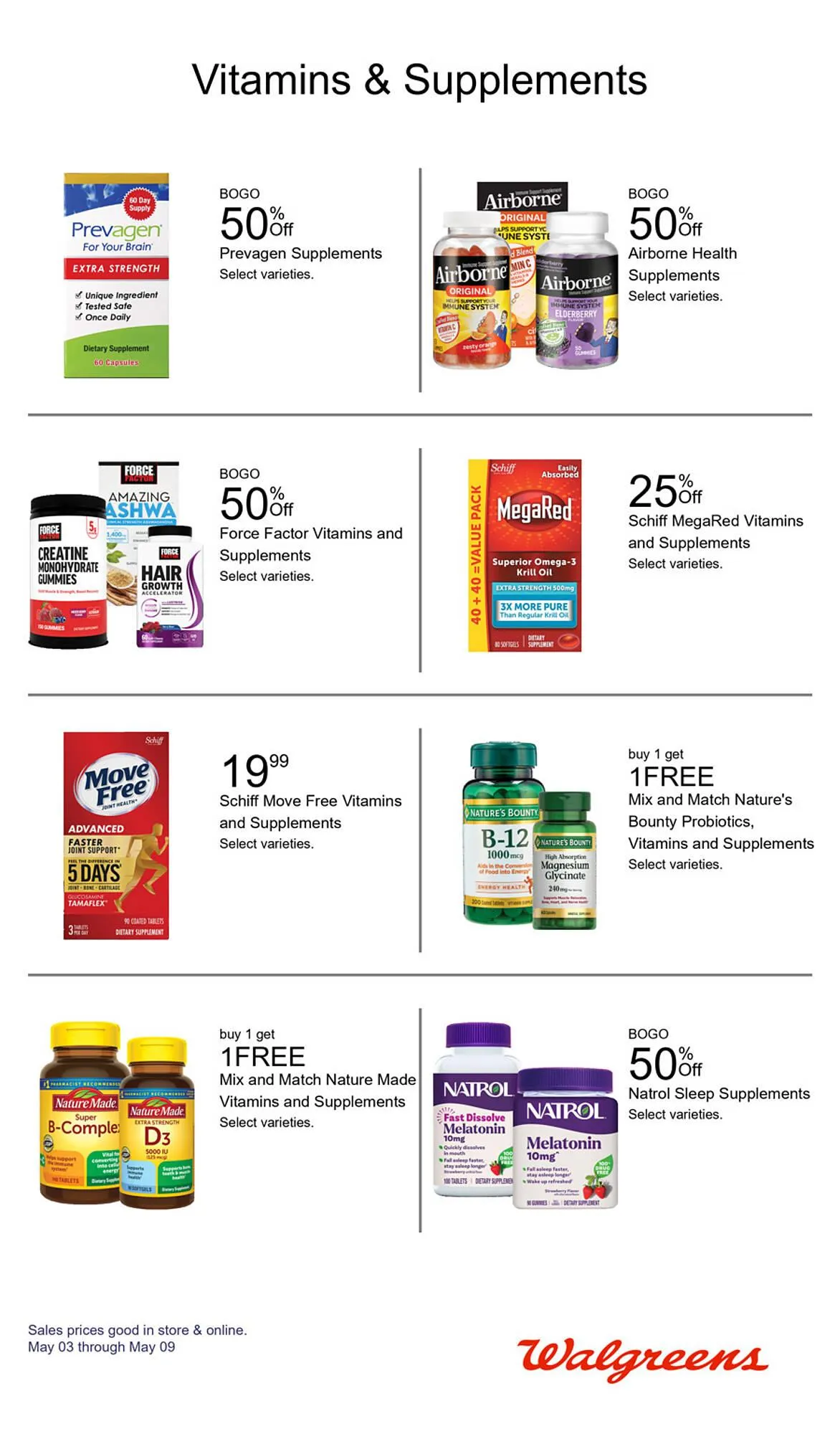Weekly ad Walgreens weekly ad from May 3 to May 9 2026 - Page 10