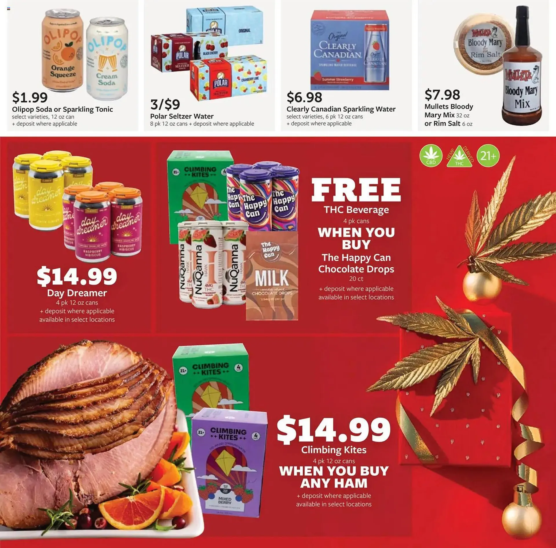 Weekly promotion Fareway weekly ad spanning from December 1 to December 27 2025 - Page 17 for Catalogue 365