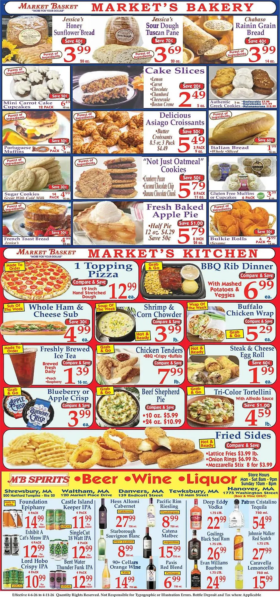 Weekly ad Market Basket weekly ad from April 6 to April 11 2026 - Page 8