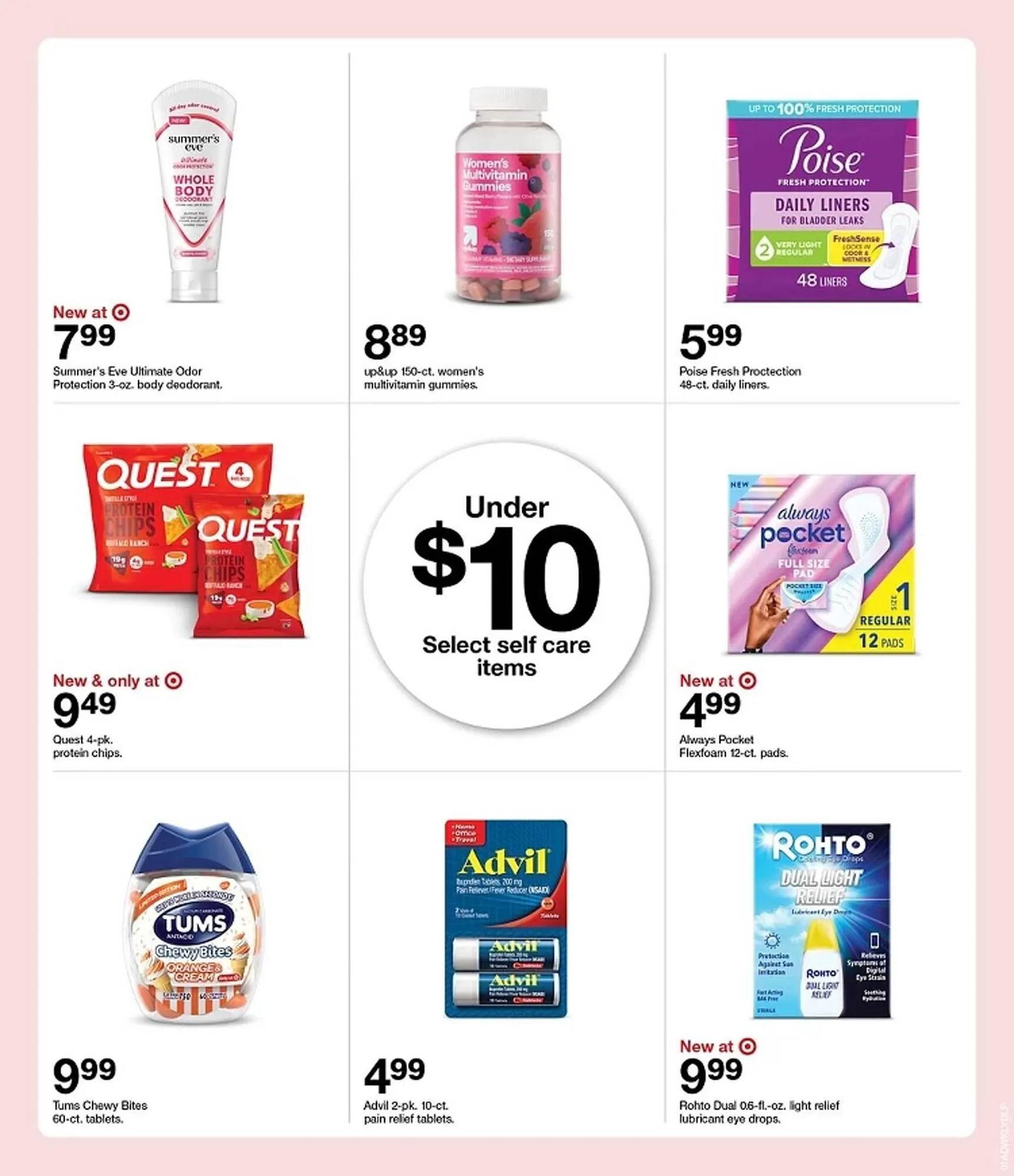Weekly ad Target Weekly Ad from April 13 to April 19 2025 - Page 39