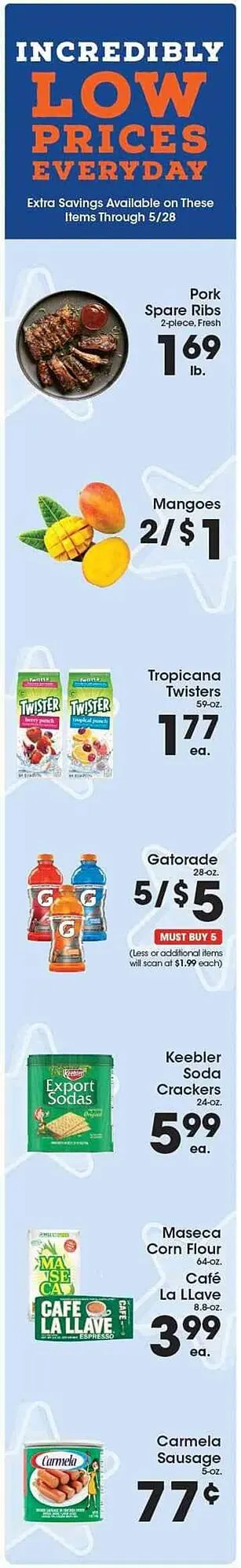 Weekly ad Price Rite circular from April 17 to April 30 2026 - Page 4