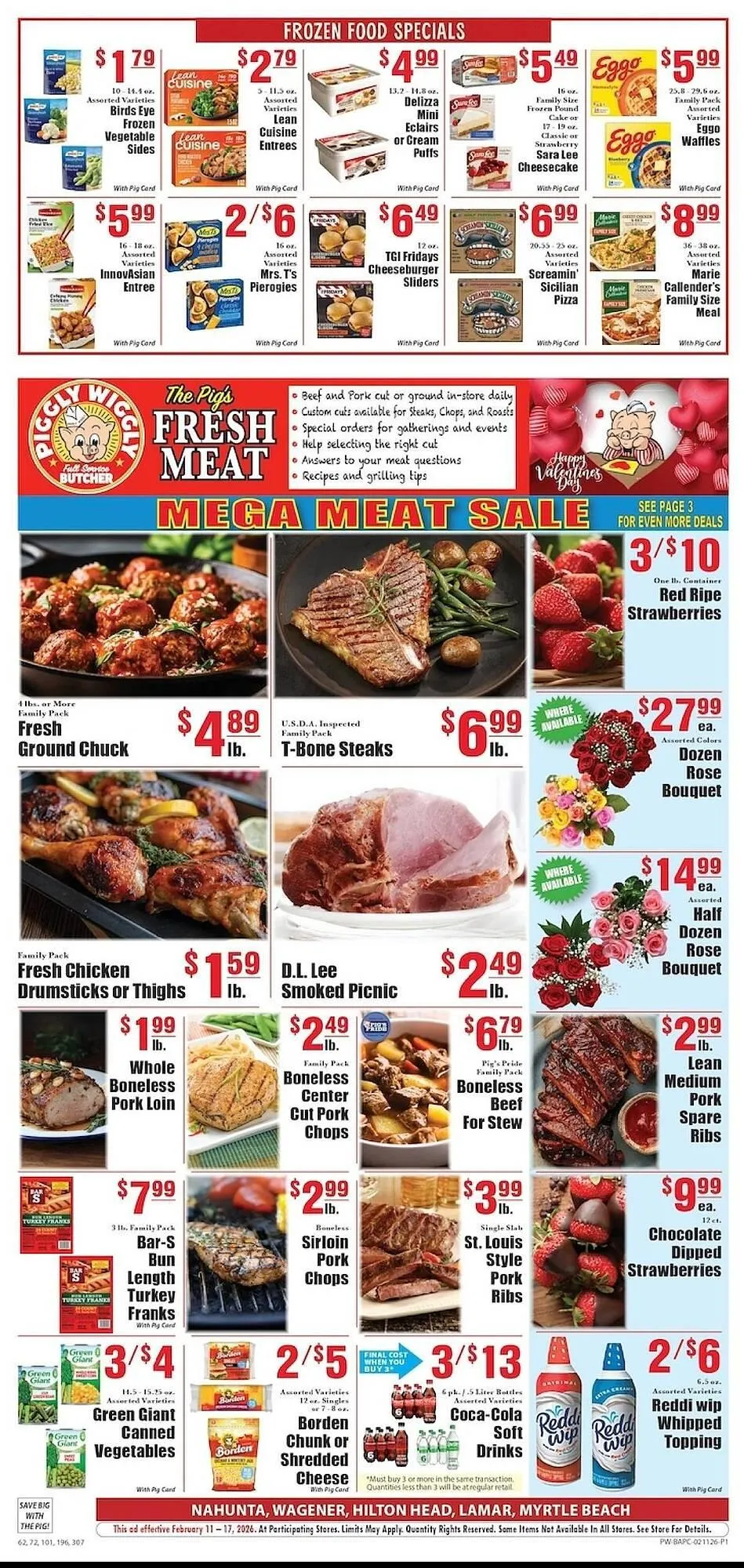 Piggly Wiggly weekly ad - 1