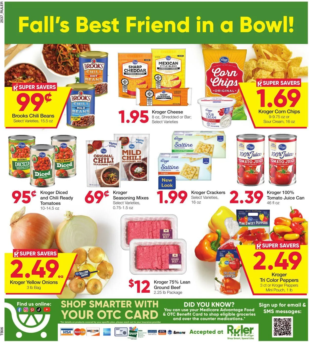 Weekly ad Ruler Foods Current weekly ad from October 15 to October 28 2025 - Page 6