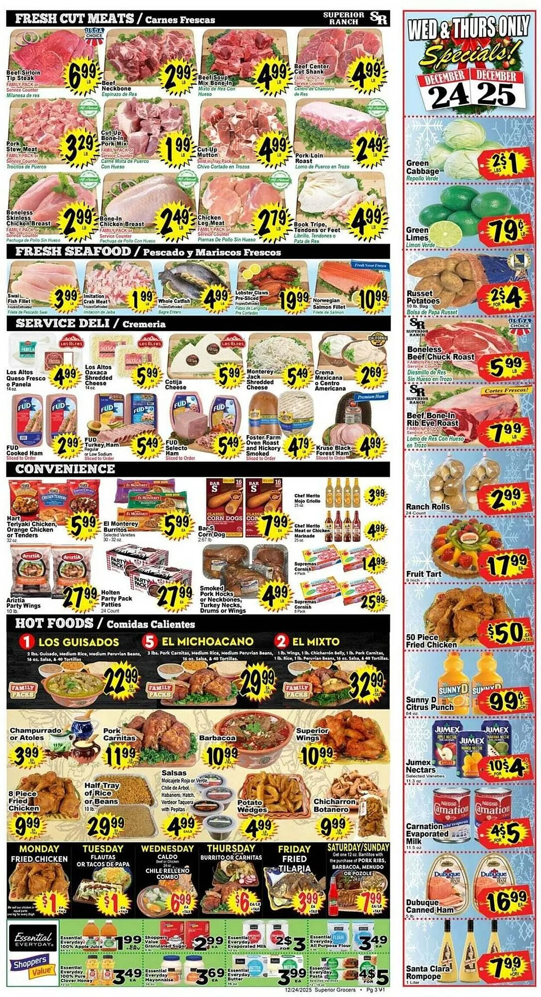 Weekly ad Superior Grocers weekly ad from December 24 to December 30 2025 - Page 3