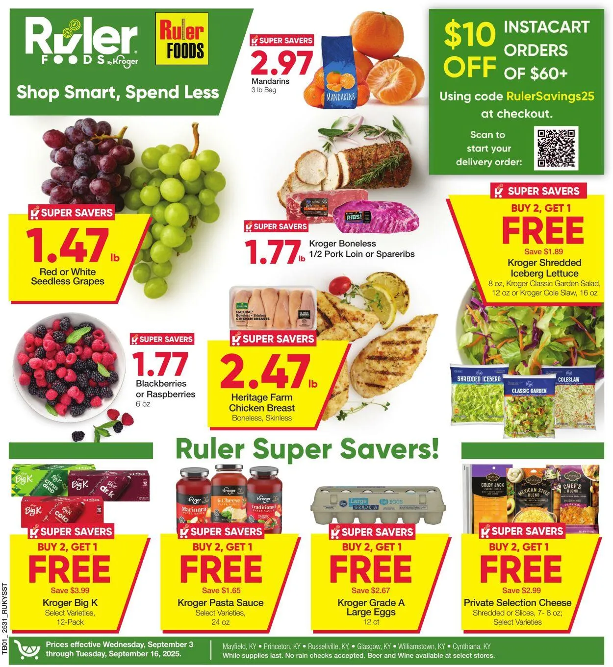 Ruler Foods Current weekly ad - 1