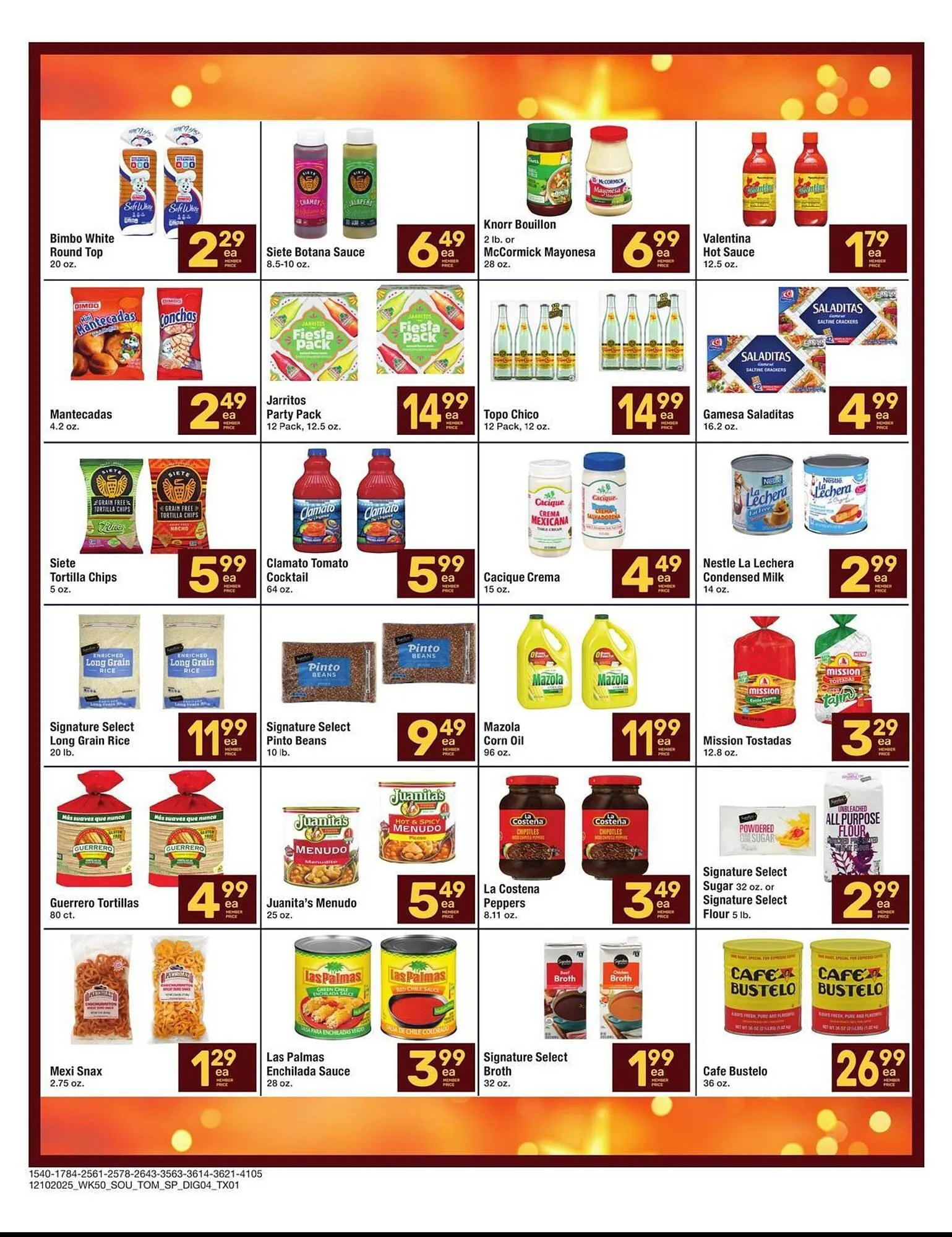 Weekly ad Tom Thumb weekly ad from December 10 to December 23 2025 - Page 2