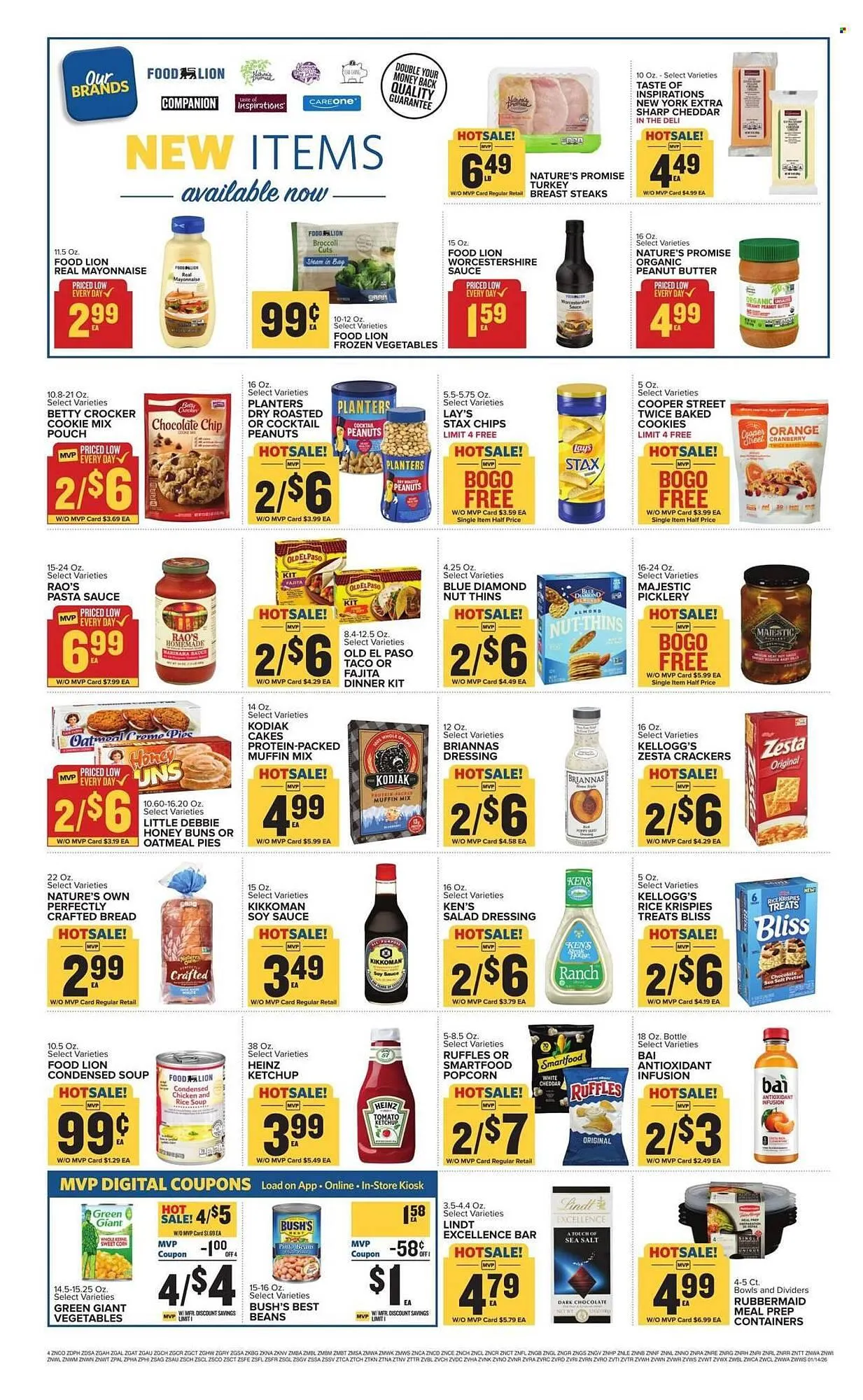 Weekly ad Food Lion weekly ad from January 14 to January 20 2026 - Page 4