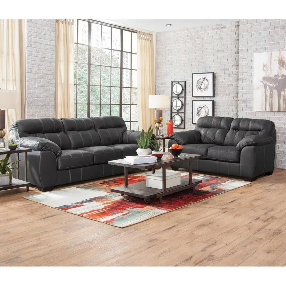 Capitan 2 - Piece Sofa and Loveseat