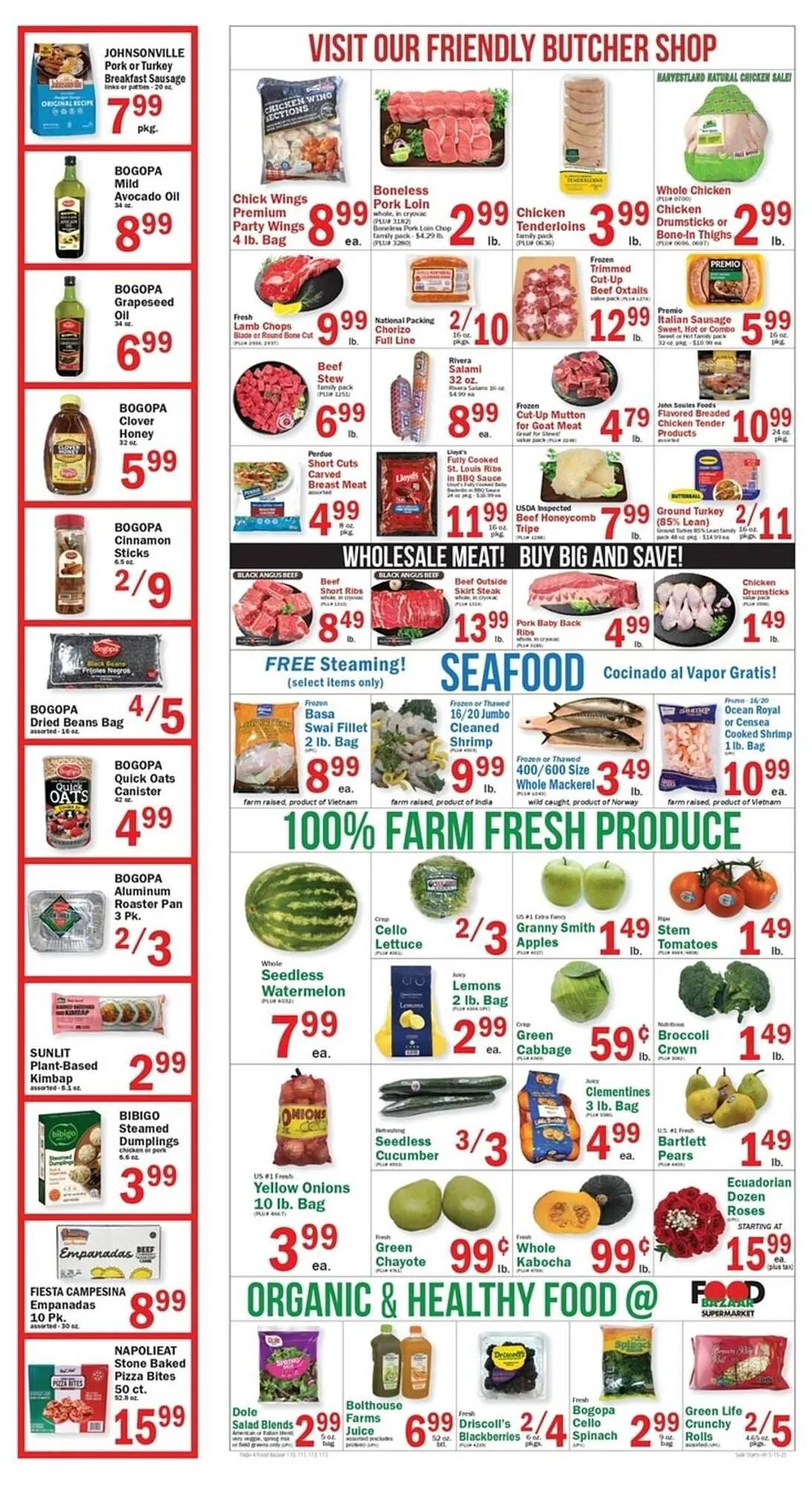 Weekly ad Food Bazaar Weekly Ad from May 16 to May 22 2025 - Page 4