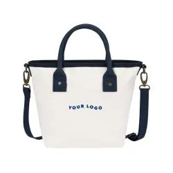 Mini Market Street Crossbody Tote Bag