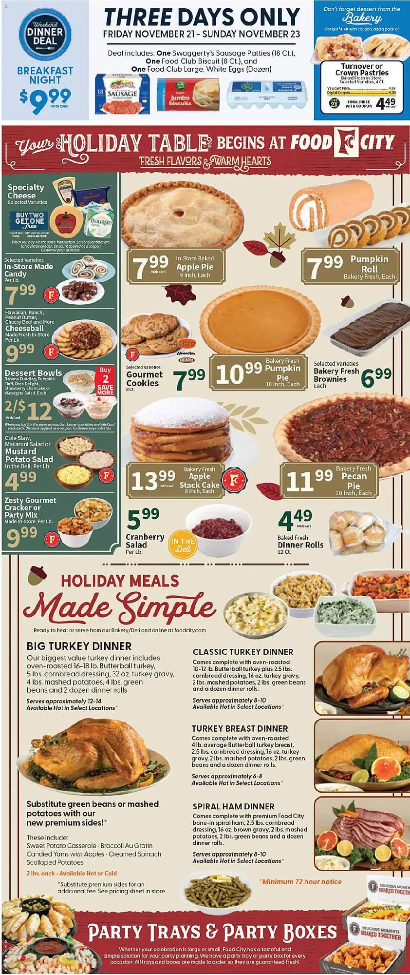 Weekly ad Food City weekly ad from November 19 to November 28 2025 - Page 2