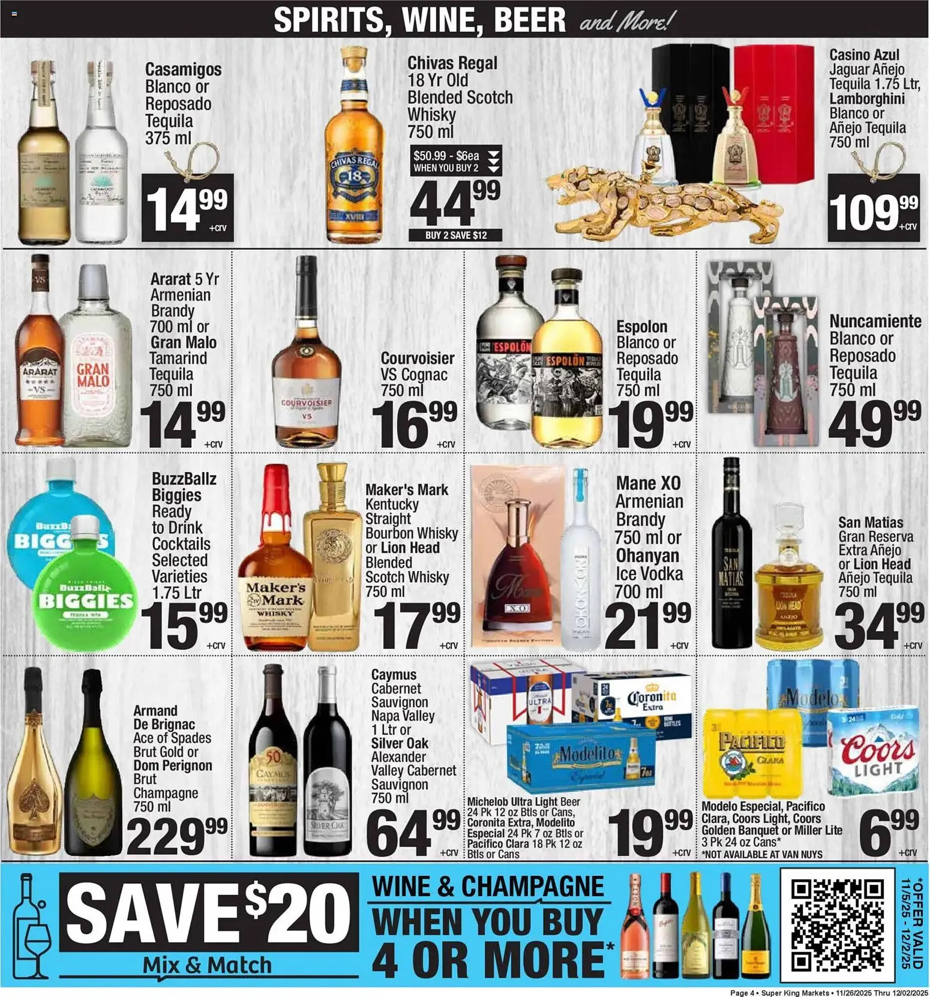 Weekly ad Super King Markets weekly ad from November 26 to December 3 2025 - Page 5