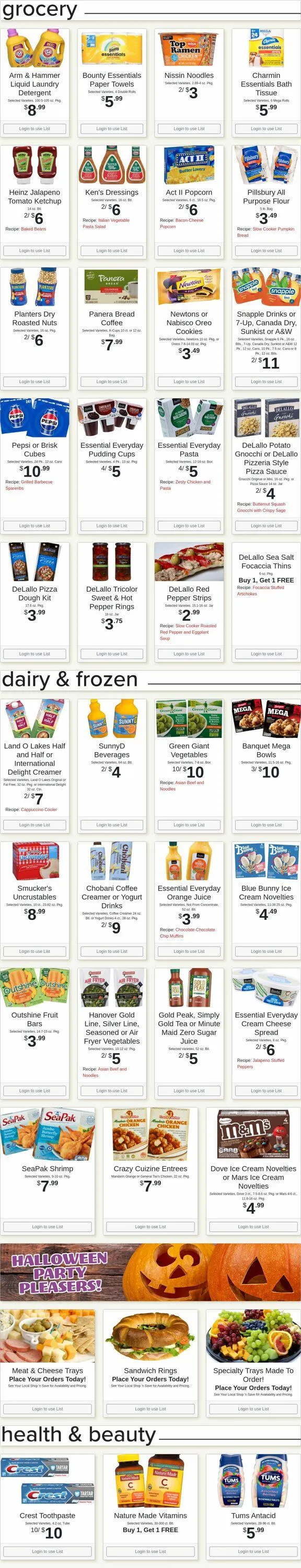 Weekly ad Shop'n Save from October 27 to November 2 2025 - Page 3