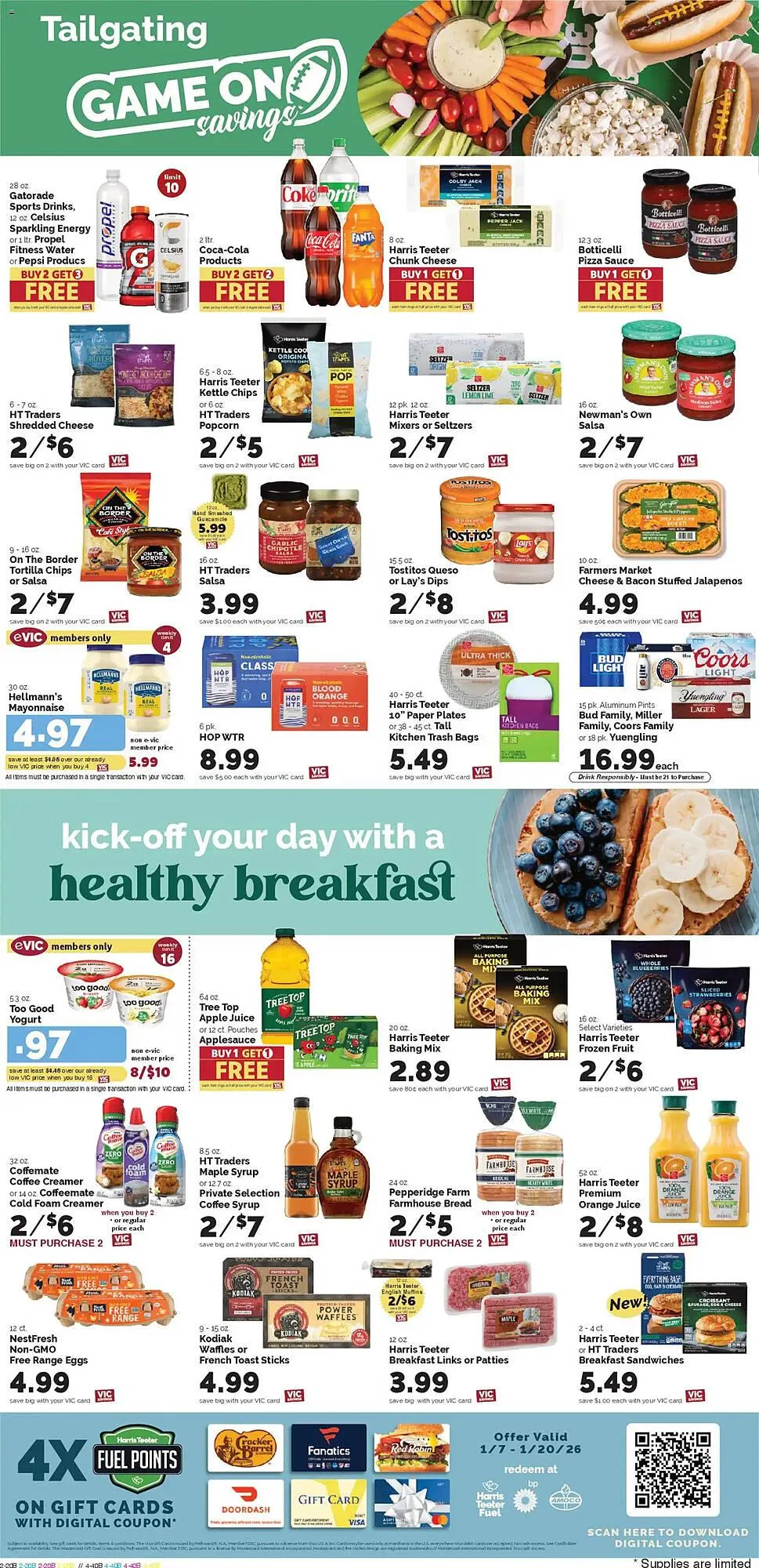 Weekly ad Harris Teeter weekly ad from January 14 to January 21 2026 - Page 7