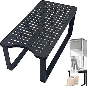 Countertop Stand for Brita & Zero & Pur Water Filter Pitcher, Drink Dispense with Spigot & Beverage Dispenser Stand Metal