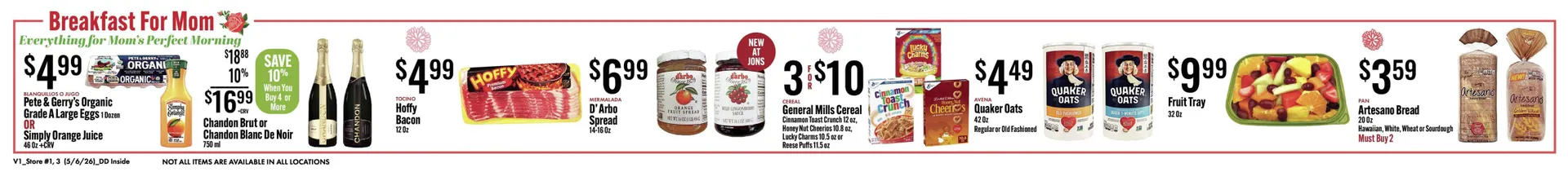 Weekly promotion Jons International weekly ad spanning from May 6 to May 12 2026 - Page 5 for Catalogue 365