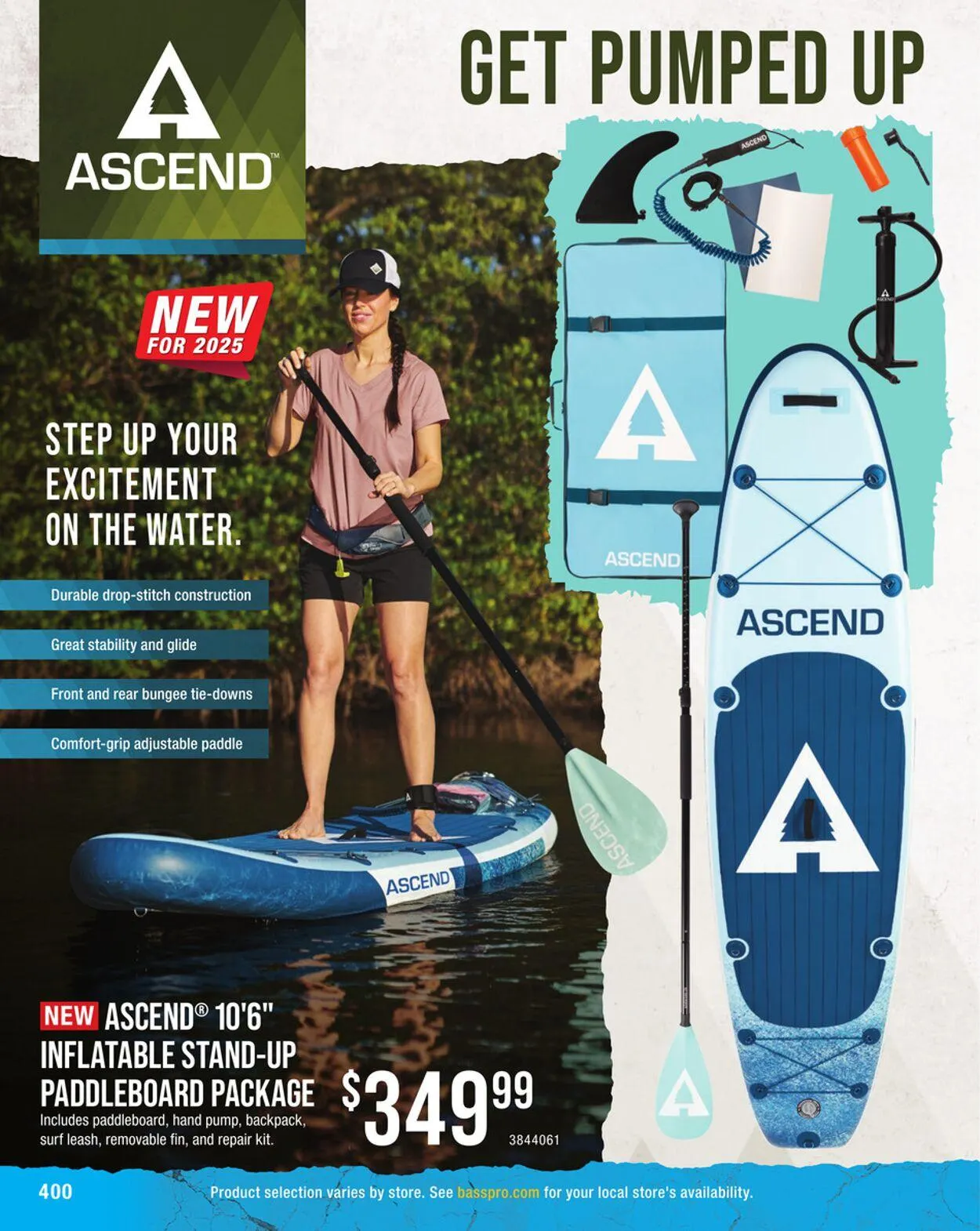 Weekly ad Bass Pro Current weekly ad from January 31 to February 14 2025 - Page 400