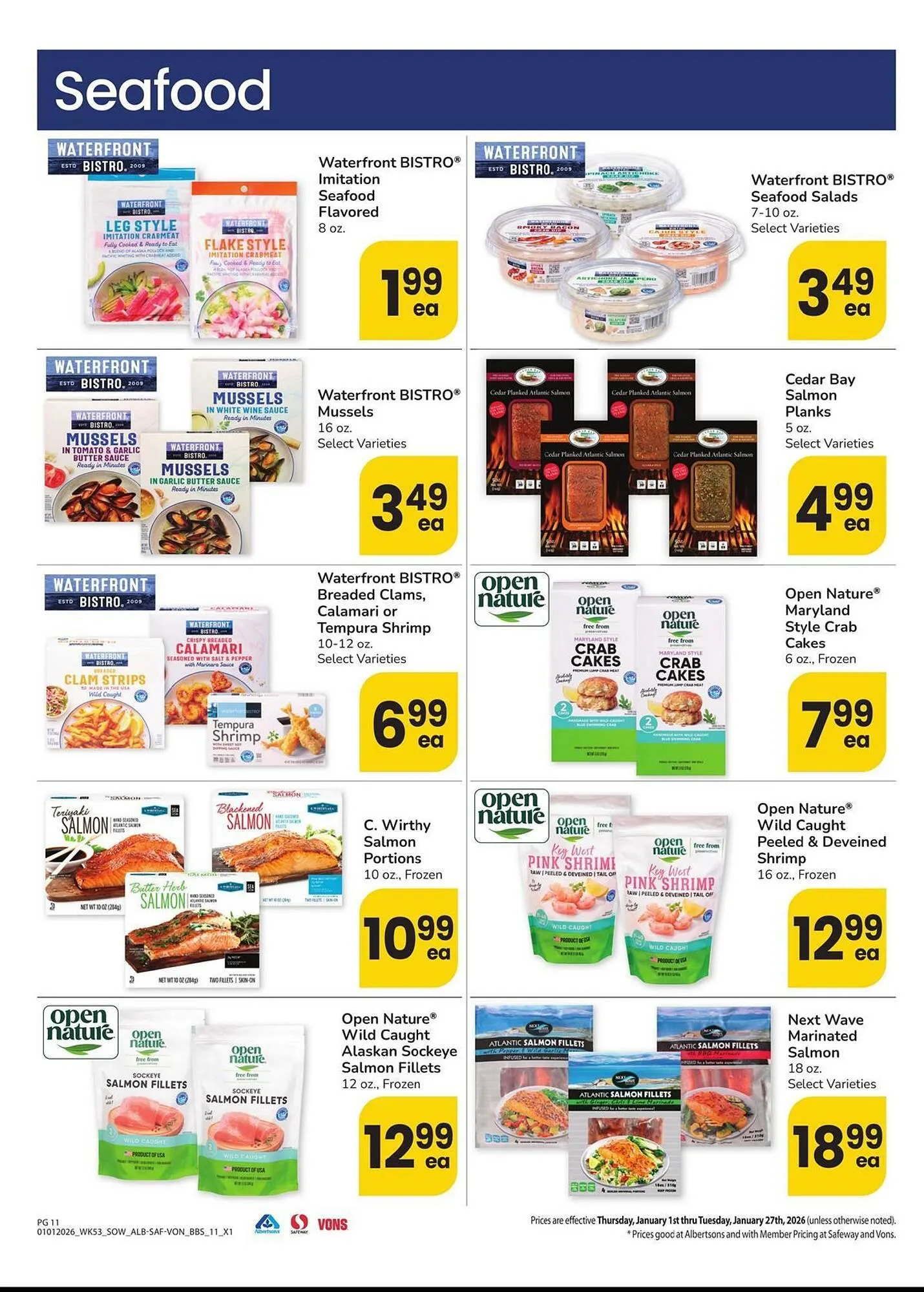 Weekly ad Safeway weekly ad from January 1 to January 27 2026 - Page 11