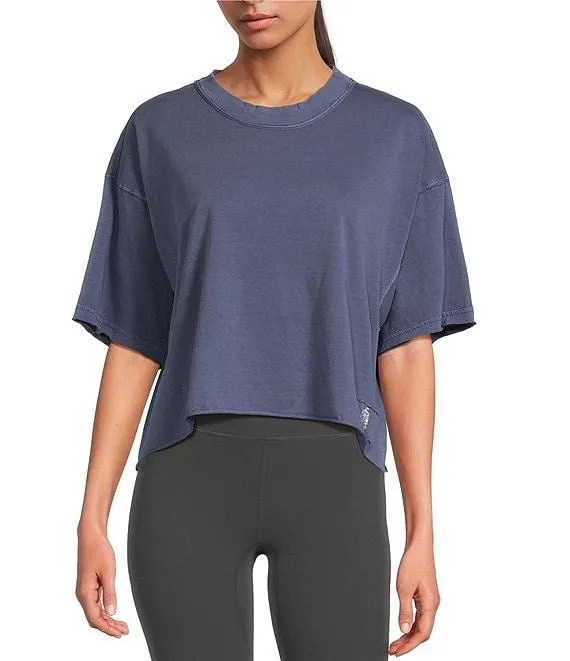 FP Movement Inspire Crew Neck Short Sleeve Boxy Tee