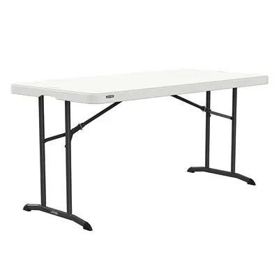 Lifetime 5-Foot Nesting Folding Table