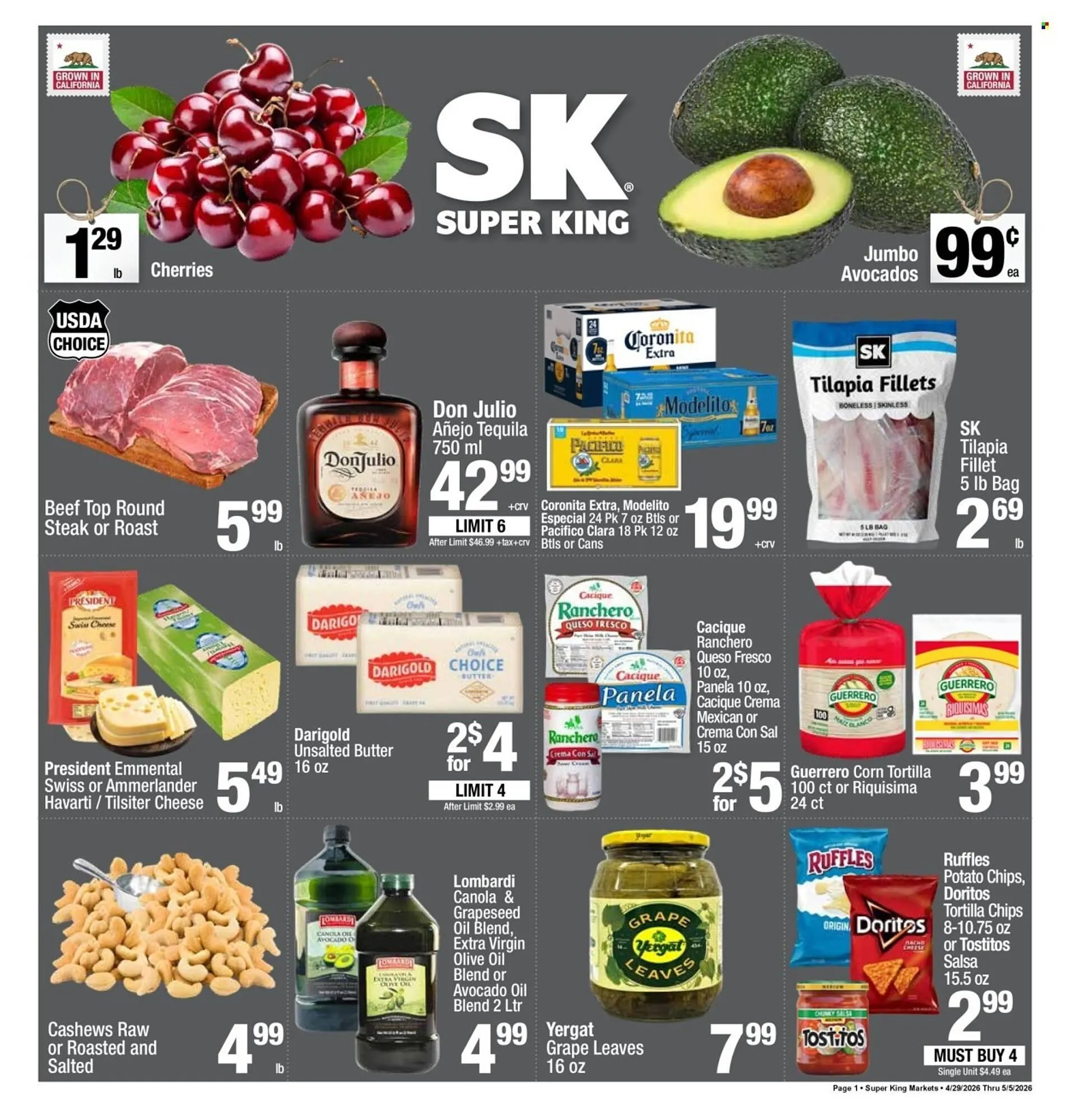 Super King Markets weekly ad - 1