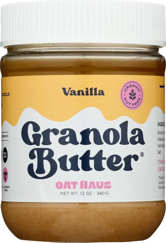 Vanilla Granola Butter