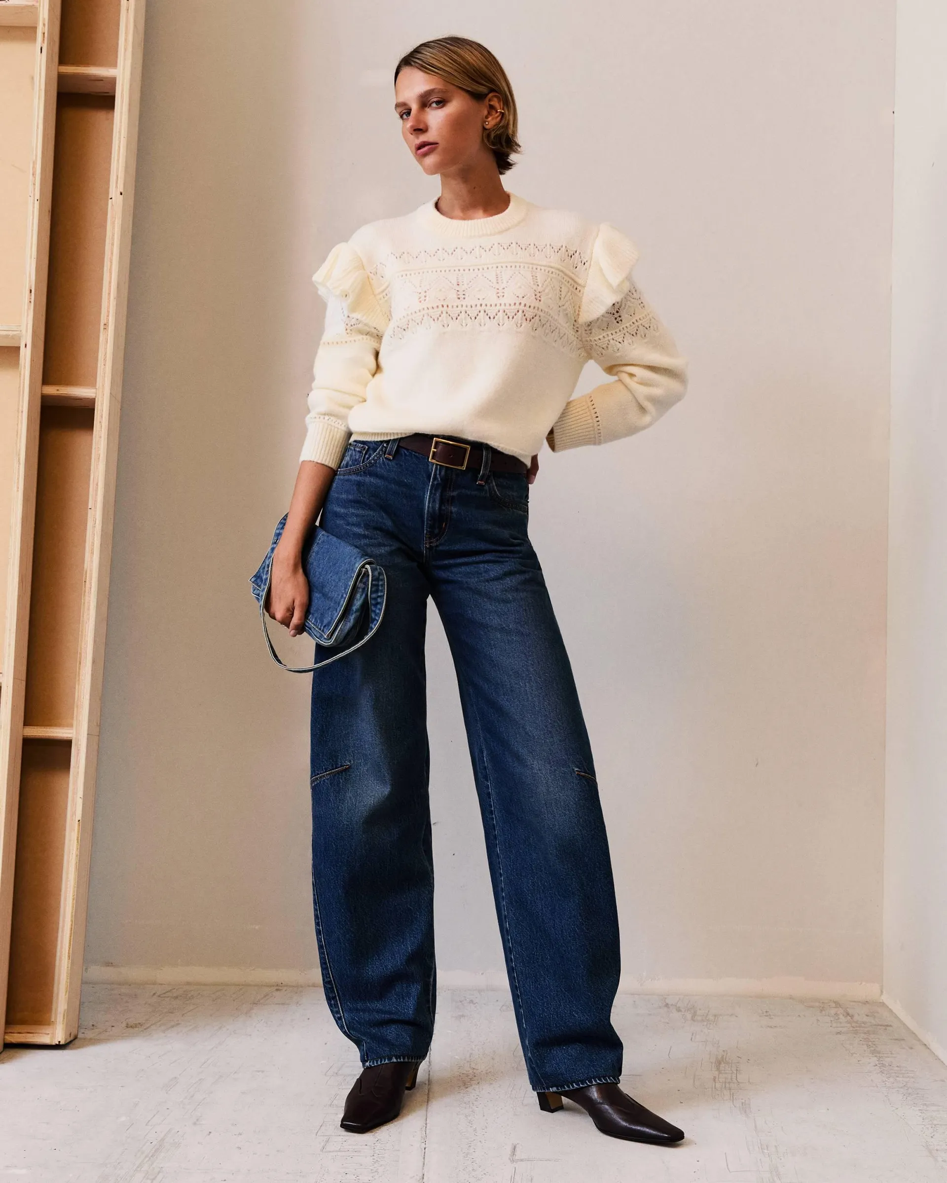 Baggy Dad Barrel Women's Jeans