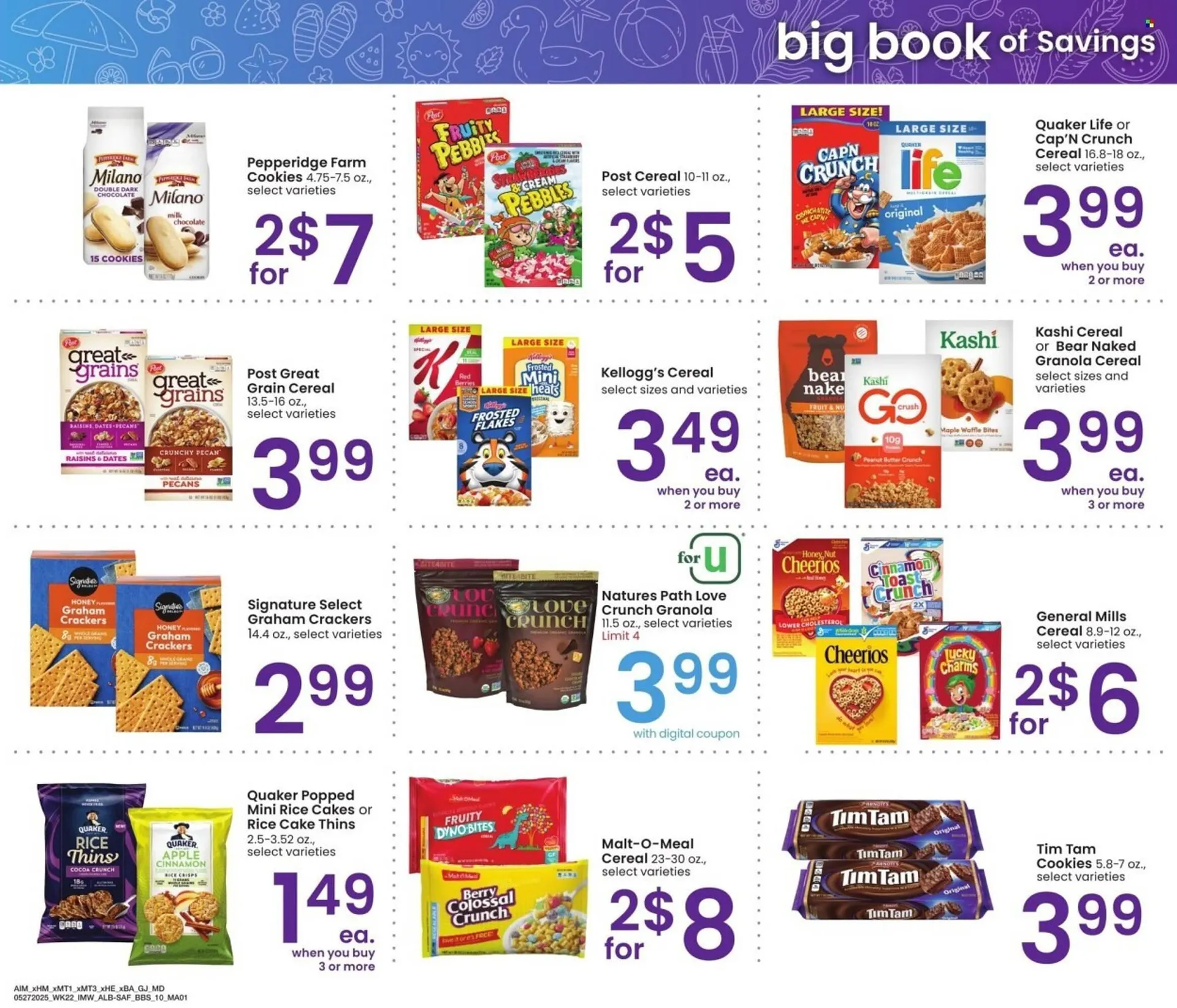 Weekly ad Albertsons Weekly Ad from May 27 to June 23 2025 - Page 10