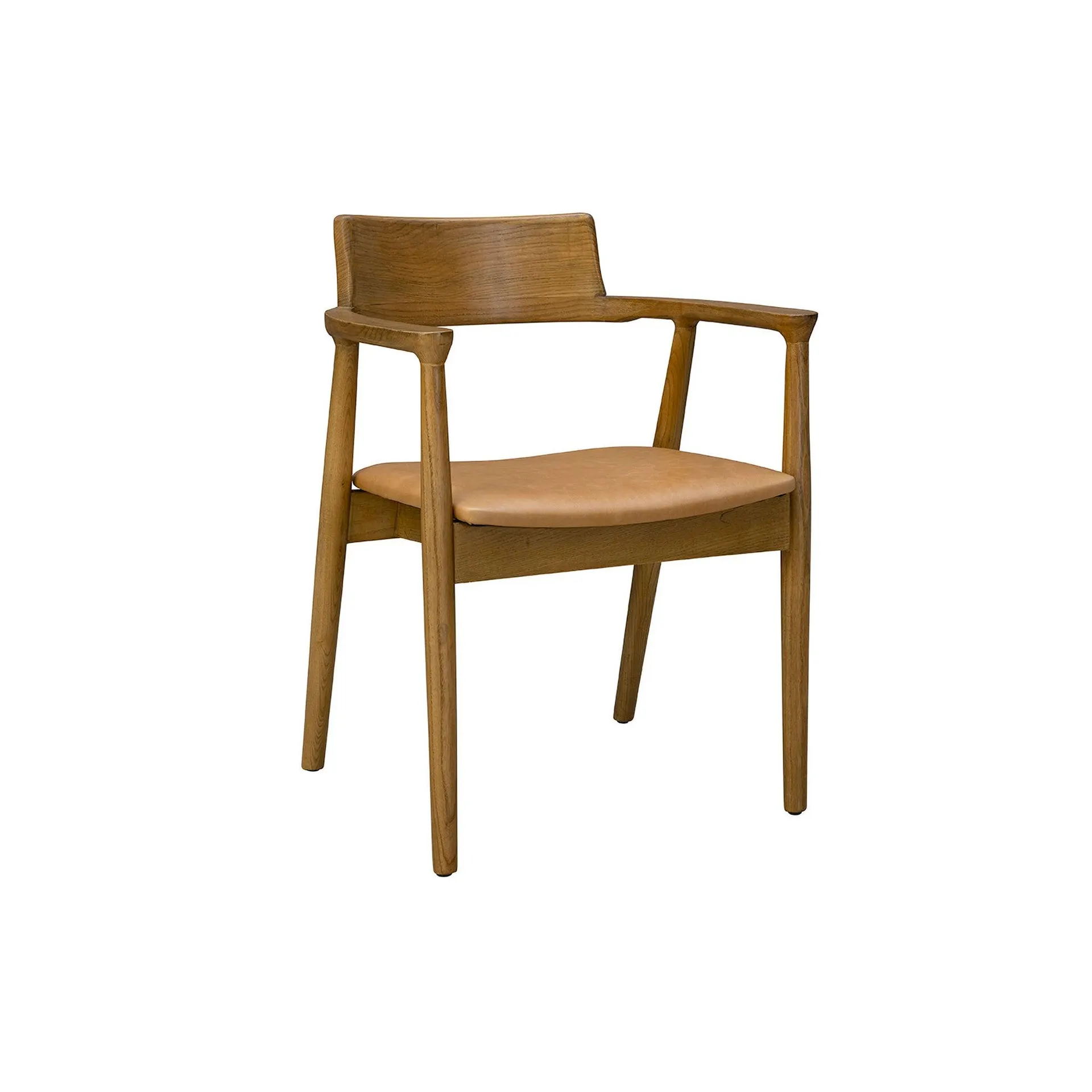 Calanda Leather Arm Chair