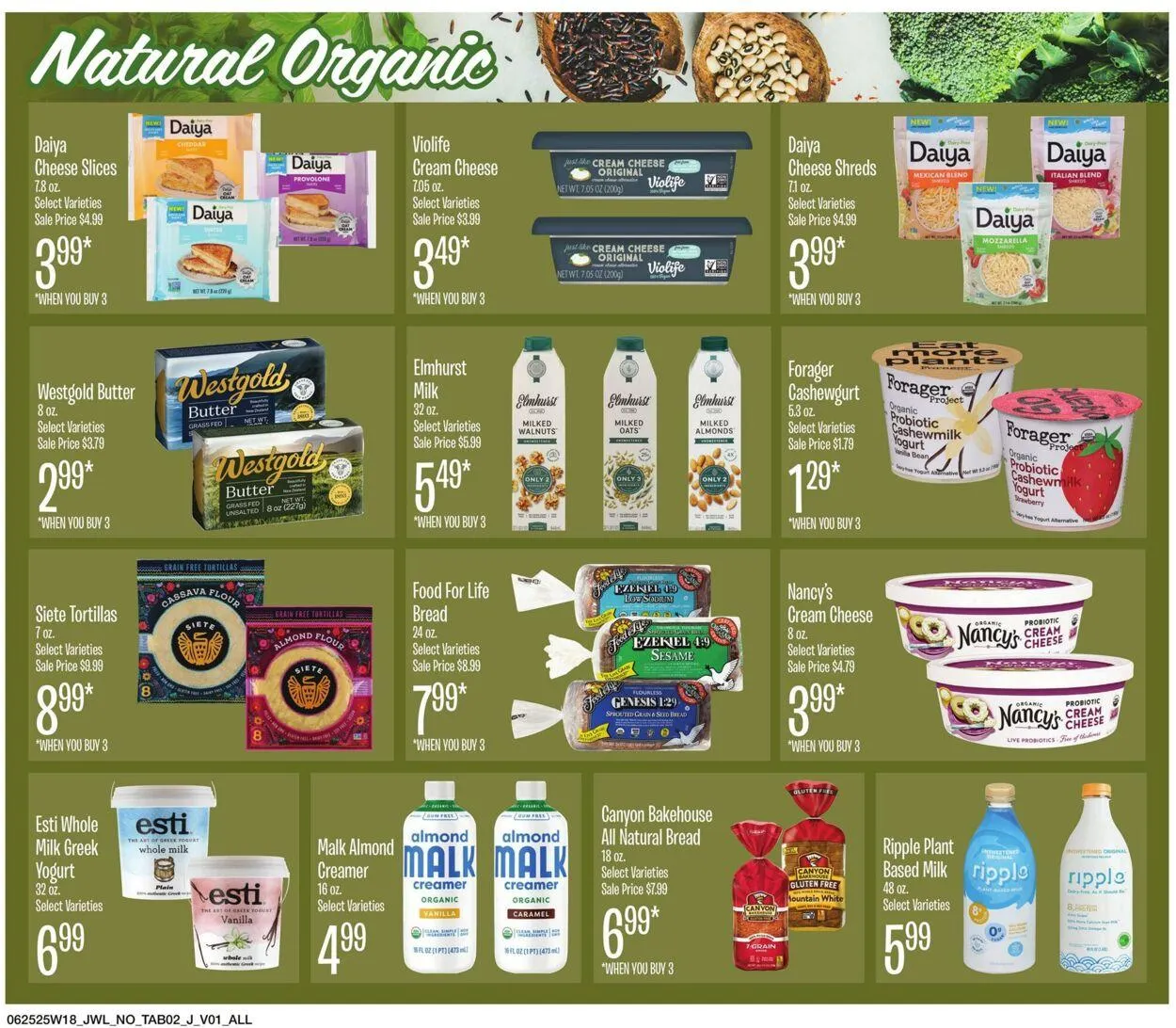 Weekly ad Jewel Osco Current weekly ad from June 25 to July 22 2025 - Page 2