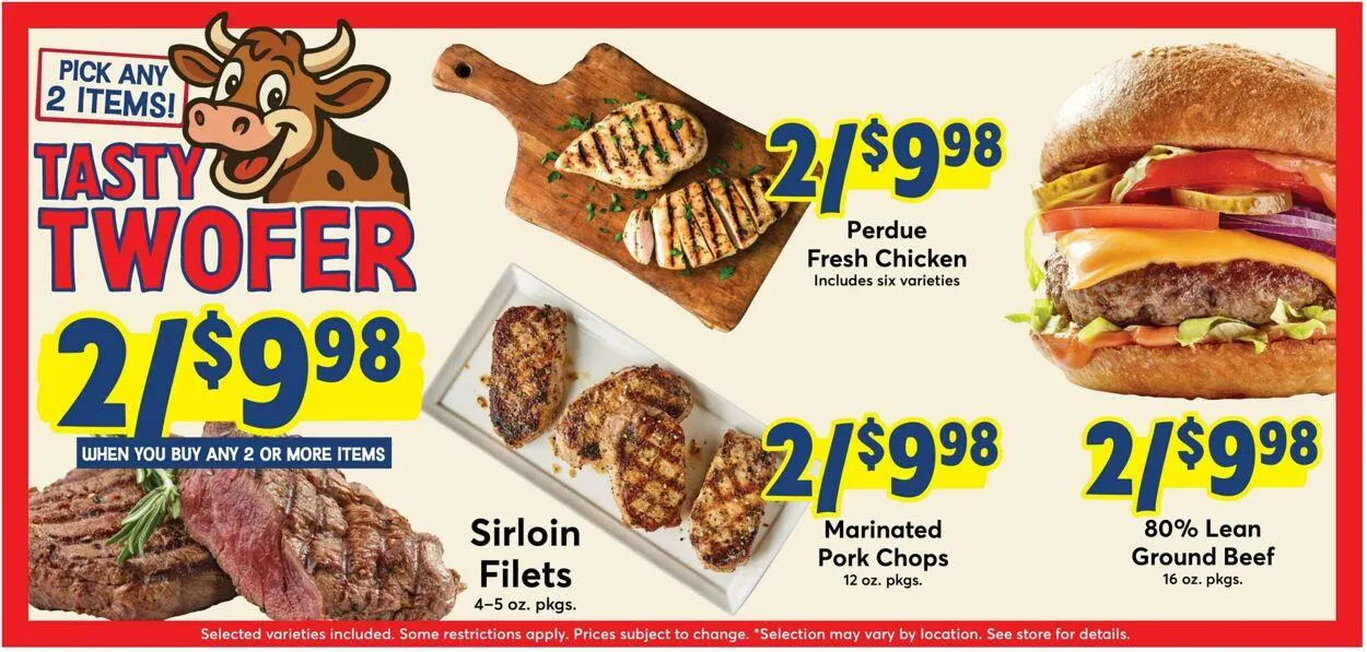 Weekly ad Dierbergs from July 29 to August 4 2025 - Page 1