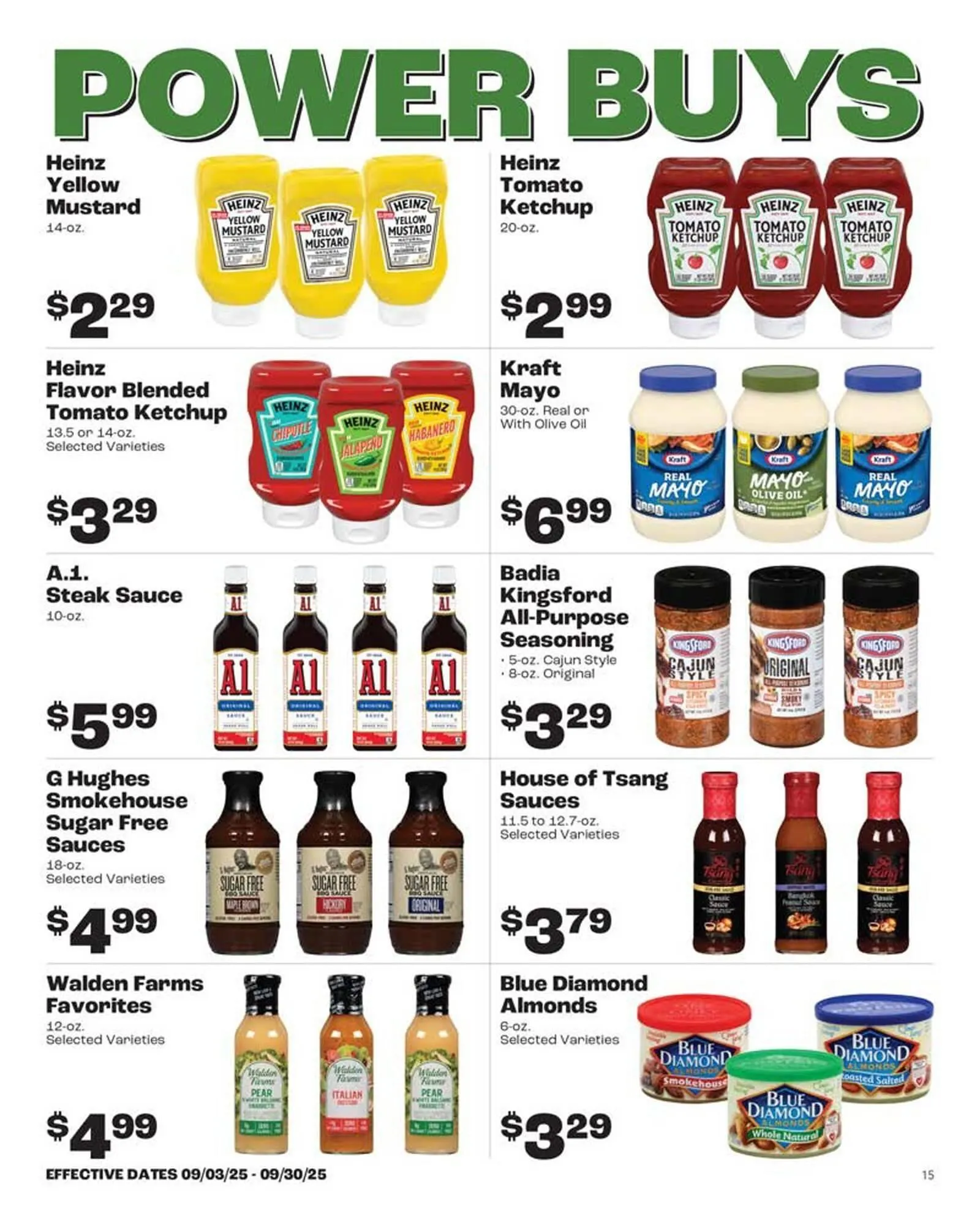 Weekly ad Rosauers weekly ad from September 18 to September 18 2025 - Page 15