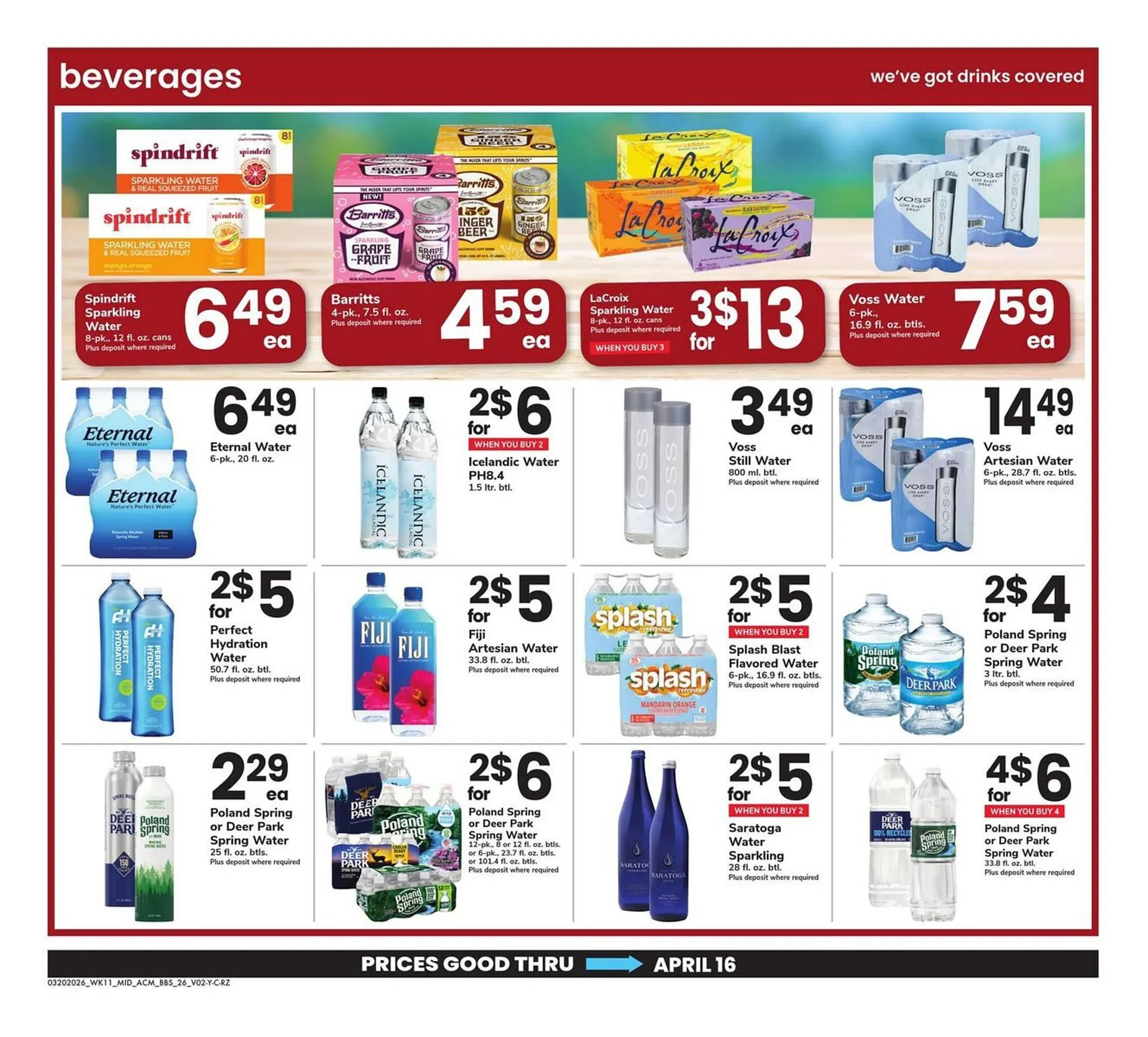 Weekly ad ACME weekly ad from March 20 to April 16 2026 - Page 26