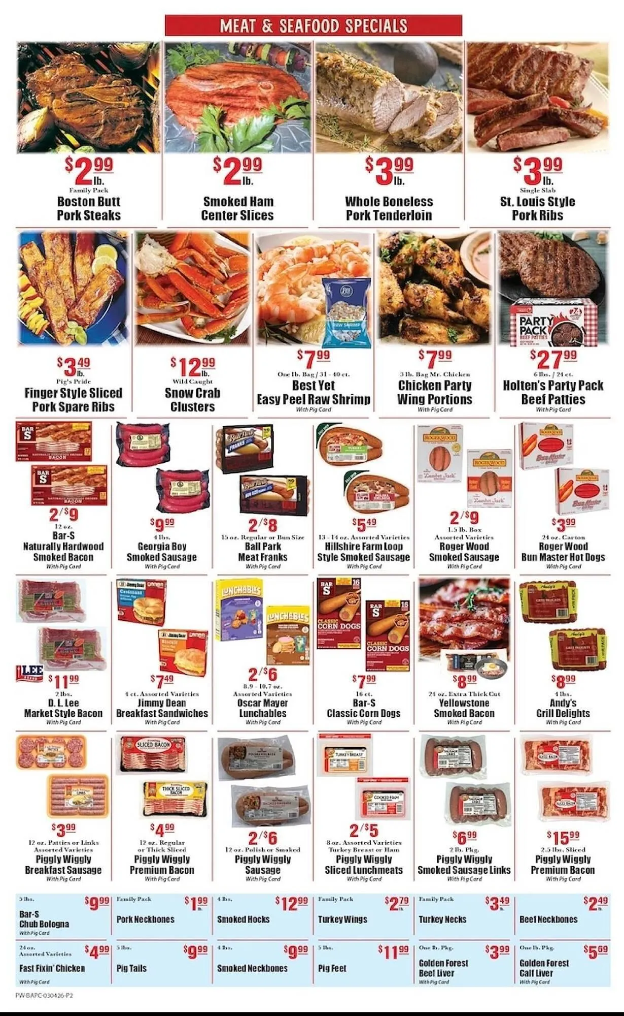 Weekly ad Piggly Wiggly weekly ad from March 4 to March 10 2026 - Page 2