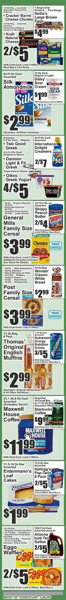 Weekly ad Key Food circular from January 30 to February 5 2026 - Page 2