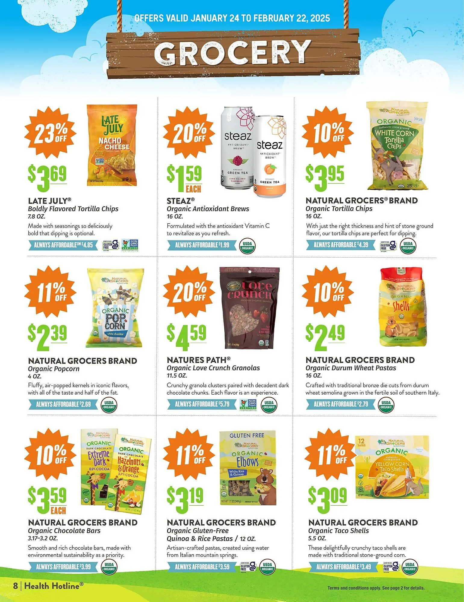 Weekly ad Natural Grocers ad from January 24 to February 22 2025 - Page 7