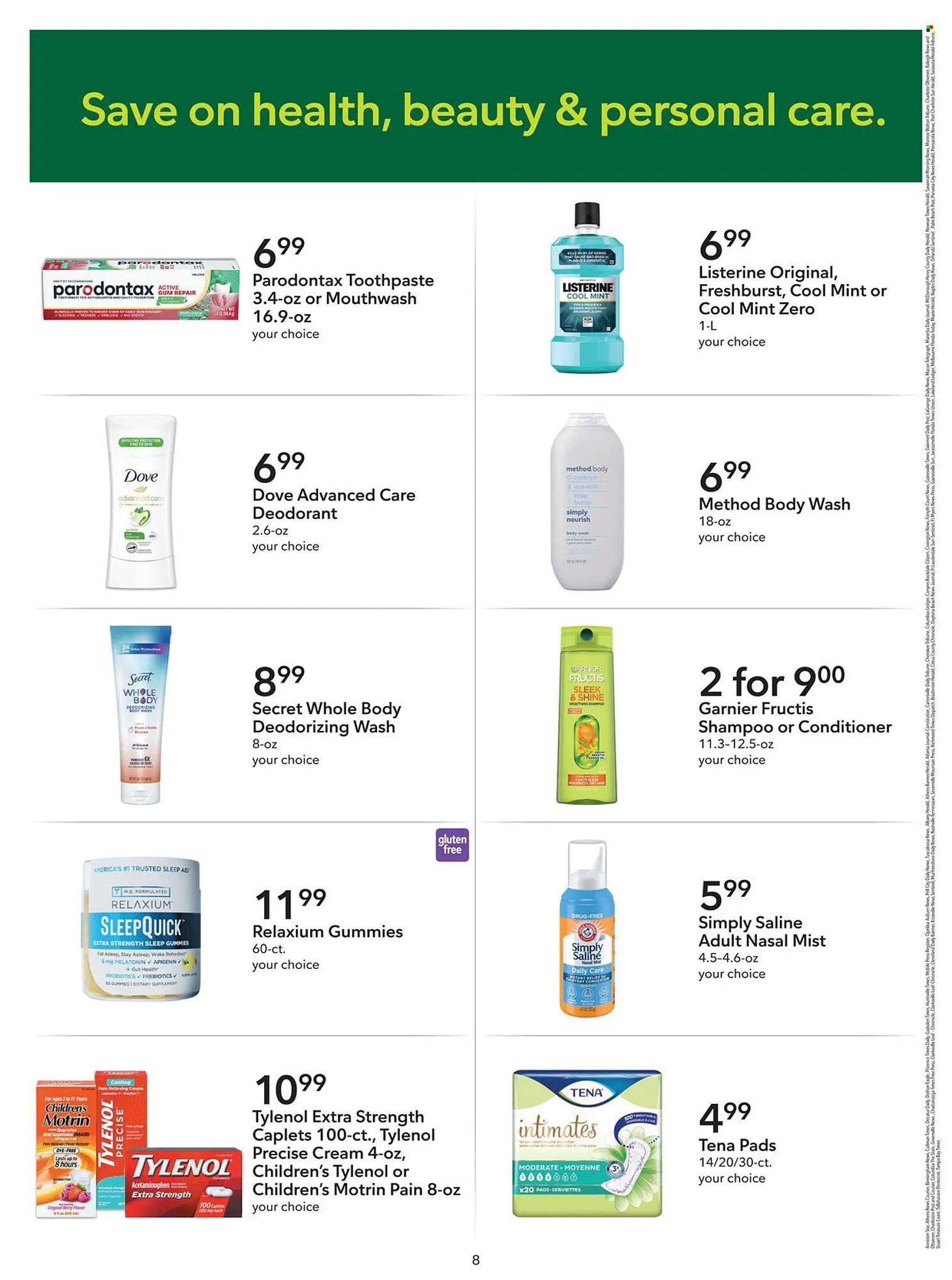 Weekly ad Publix Weekly Ad from July 12 to July 25 2025 - Page 8