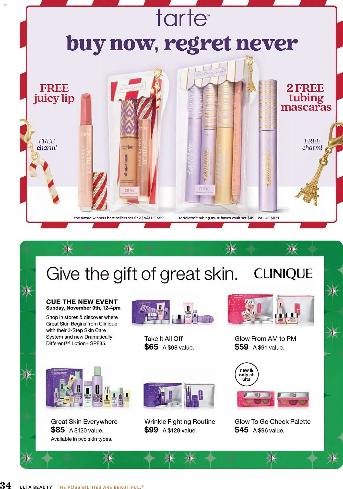 Weekly ad Ulta Beauty weekly ad from October 26 to November 22 2025 - Page 34