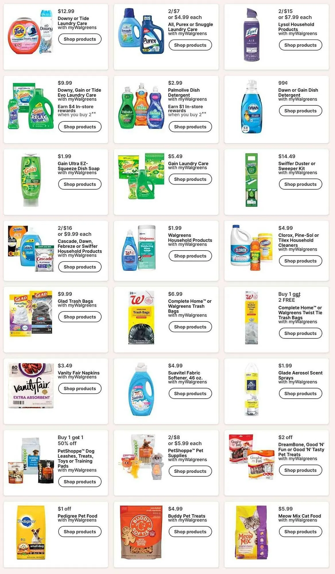 Weekly ad Walgreens weekly ad from September 28 to October 4 2025 - Page 21