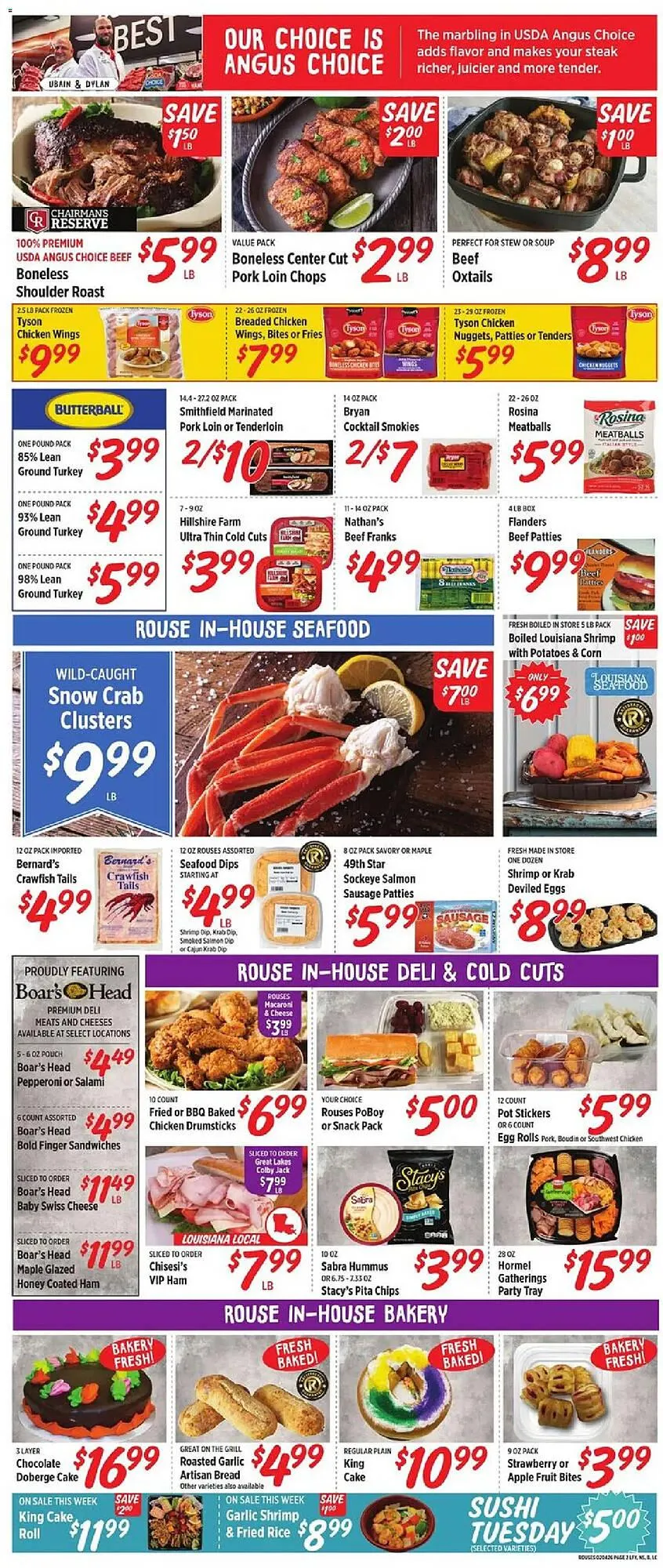 Weekly ad Rouses weekly ad from February 4 to February 11 2026 - Page 6