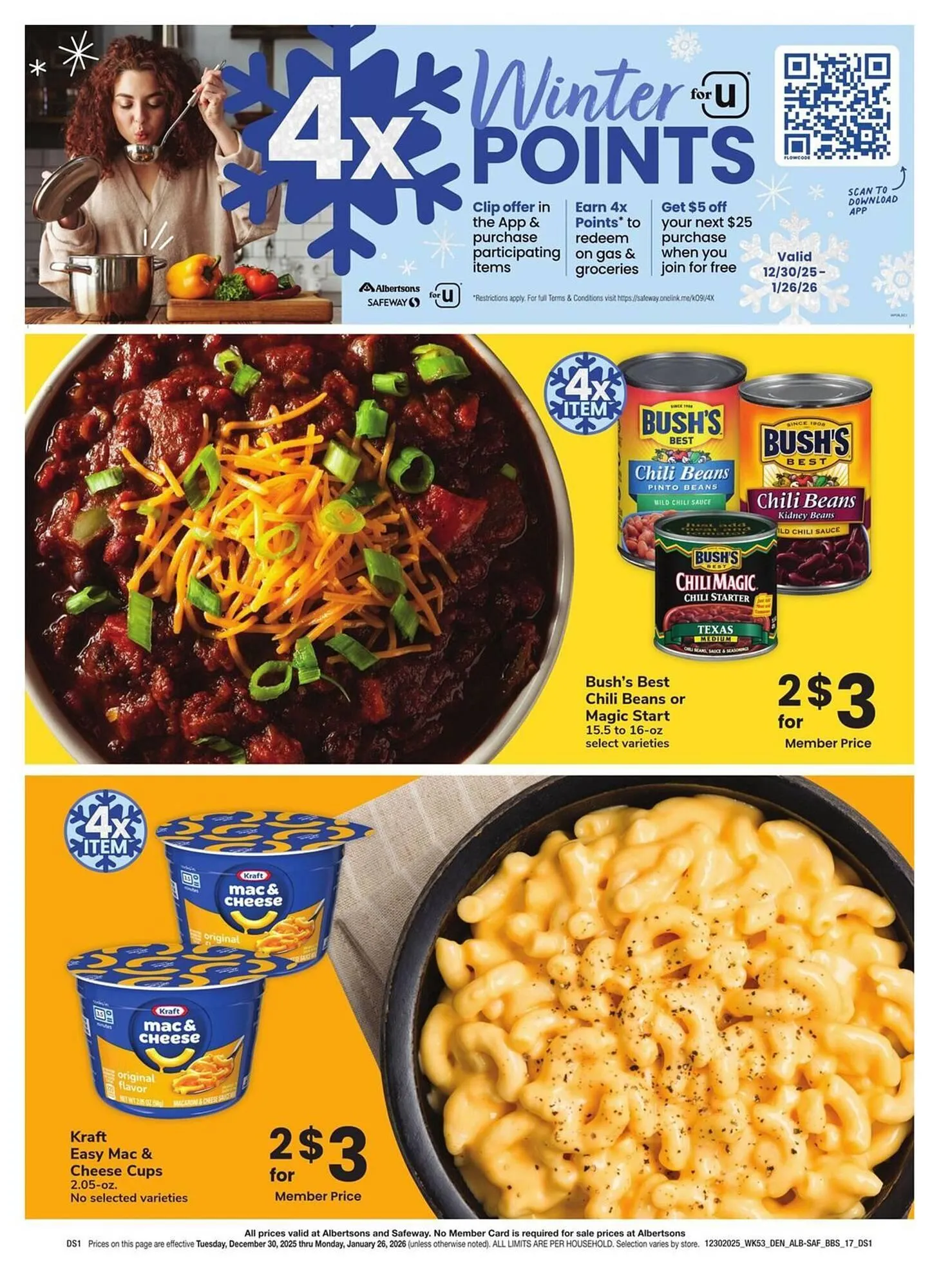 Weekly ad Safeway weekly ad from December 30 to January 26 2026 - Page 17