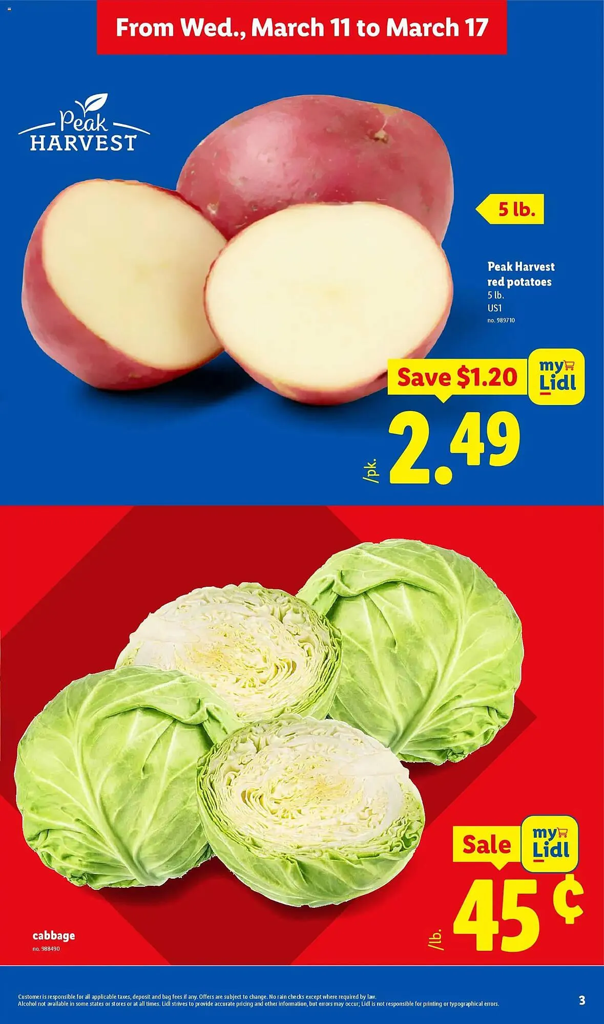 Weekly ad Lidl weekly ad from March 11 to March 17 2026 - Page 3